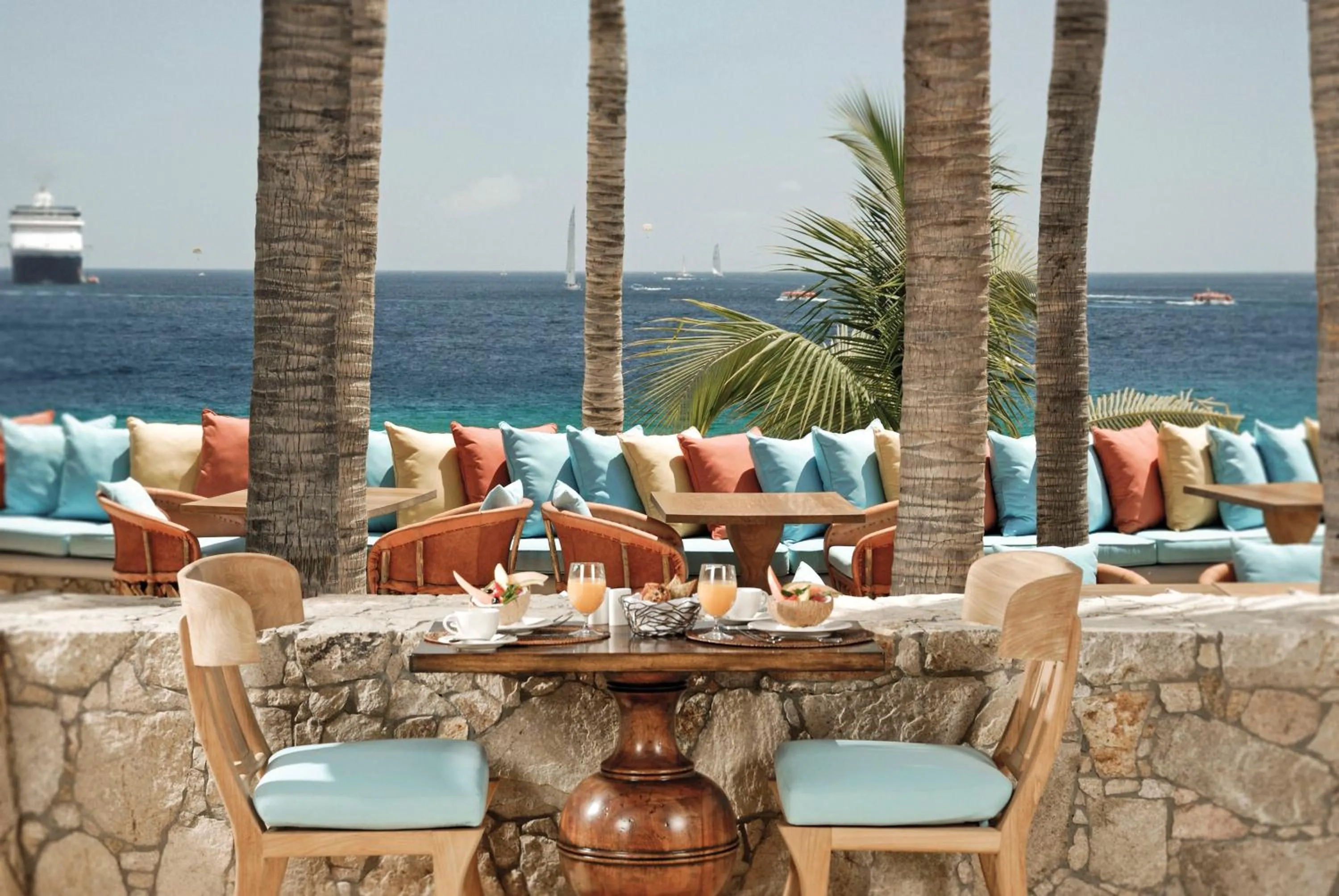 Patio in Hacienda Beach Club & Residences