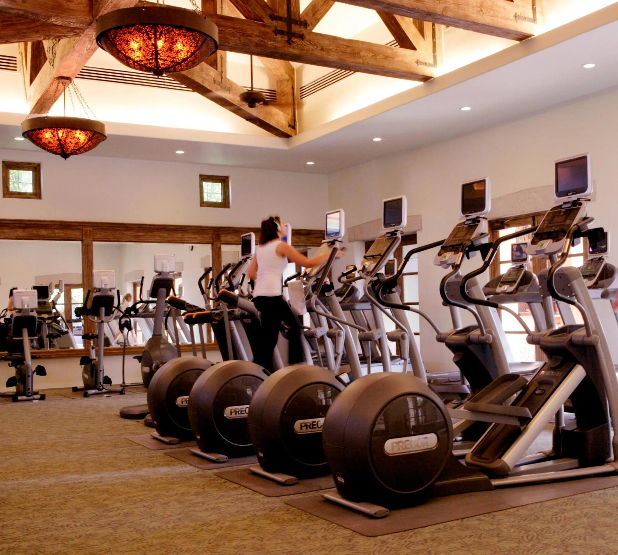 Fitness centre/facilities in Hacienda Beach Club & Residences
