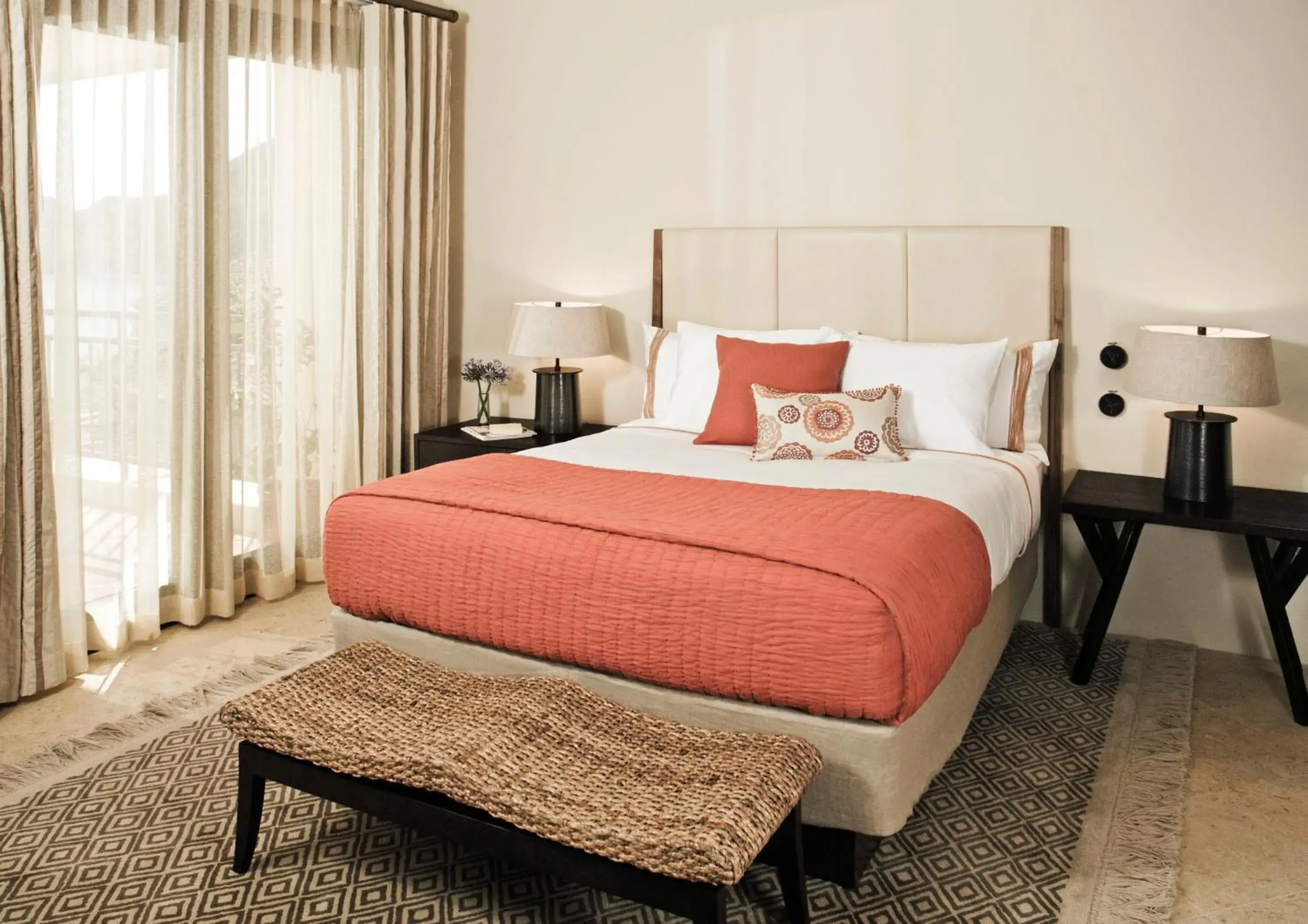 Two-Bedroom Residences Ocean View in Hacienda Beach Club & Residences Two-Bedroom Residences Ocean View in Hacienda Beach Club & Residences