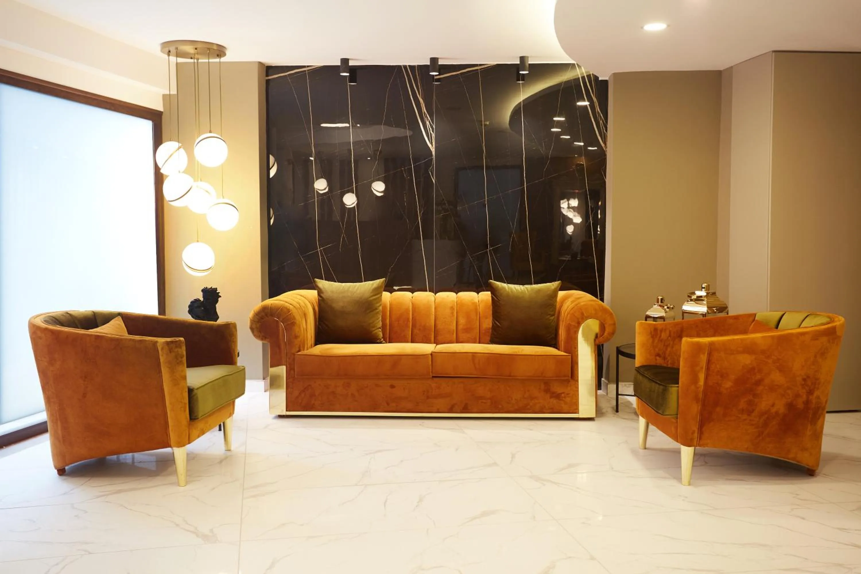 Lobby or reception in Mira Otel Alsancak