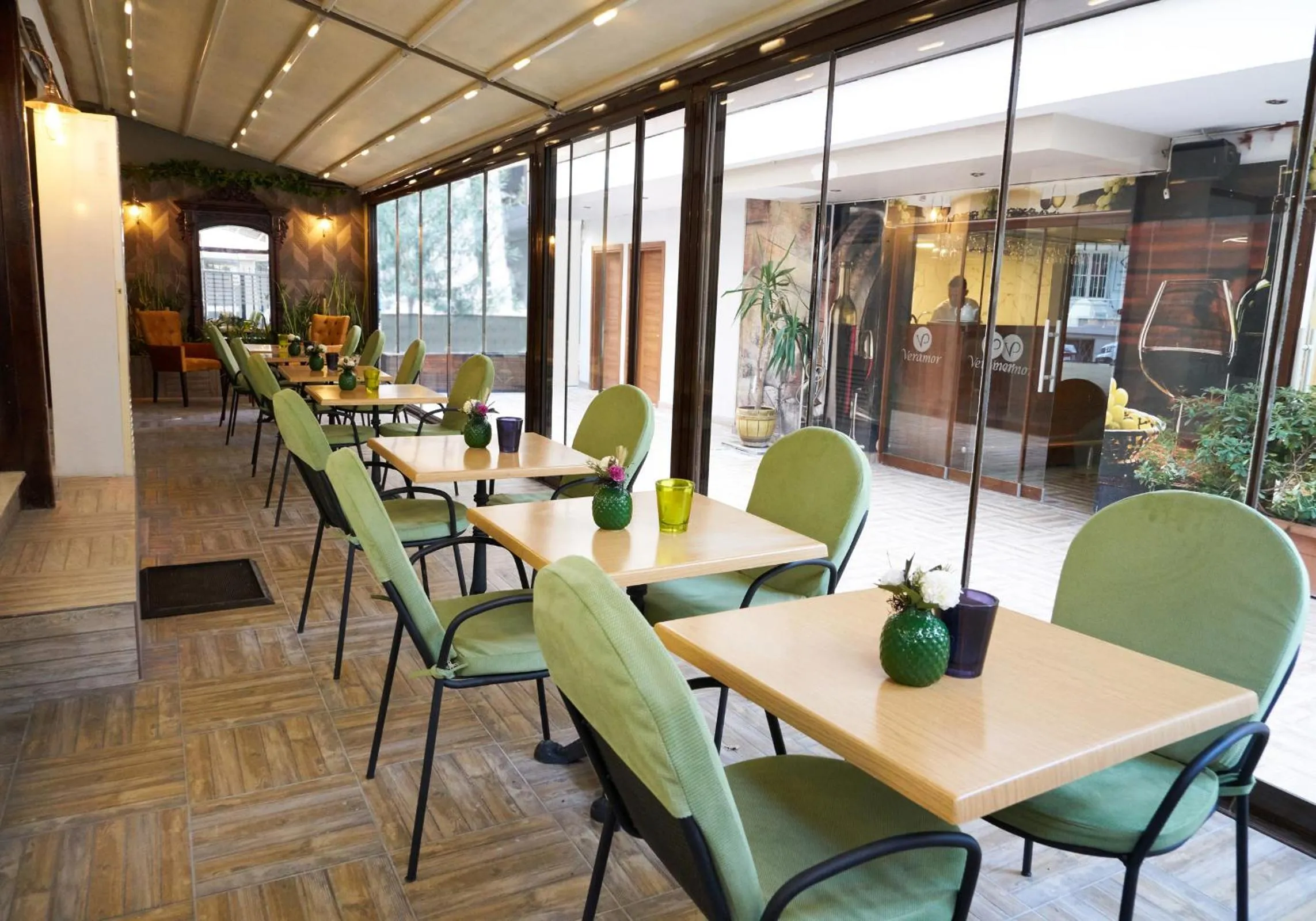 Garden in Mira Otel Alsancak