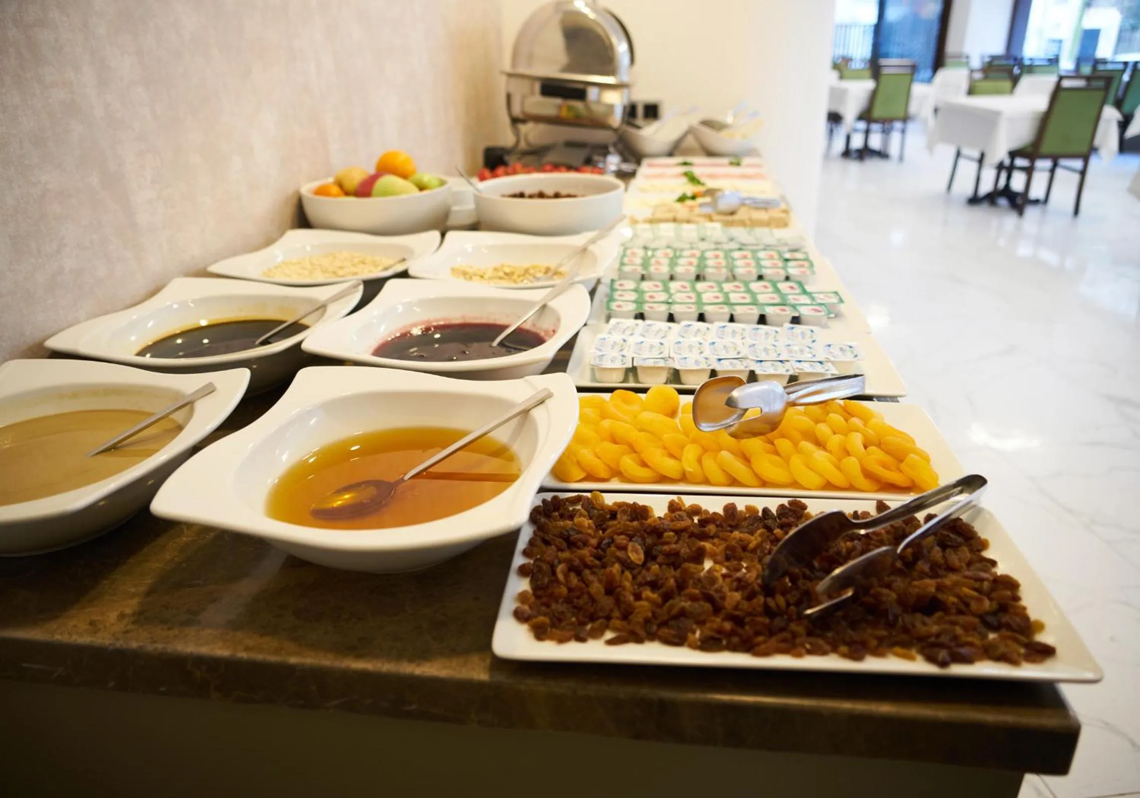 Breakfast in Mira Otel Alsancak