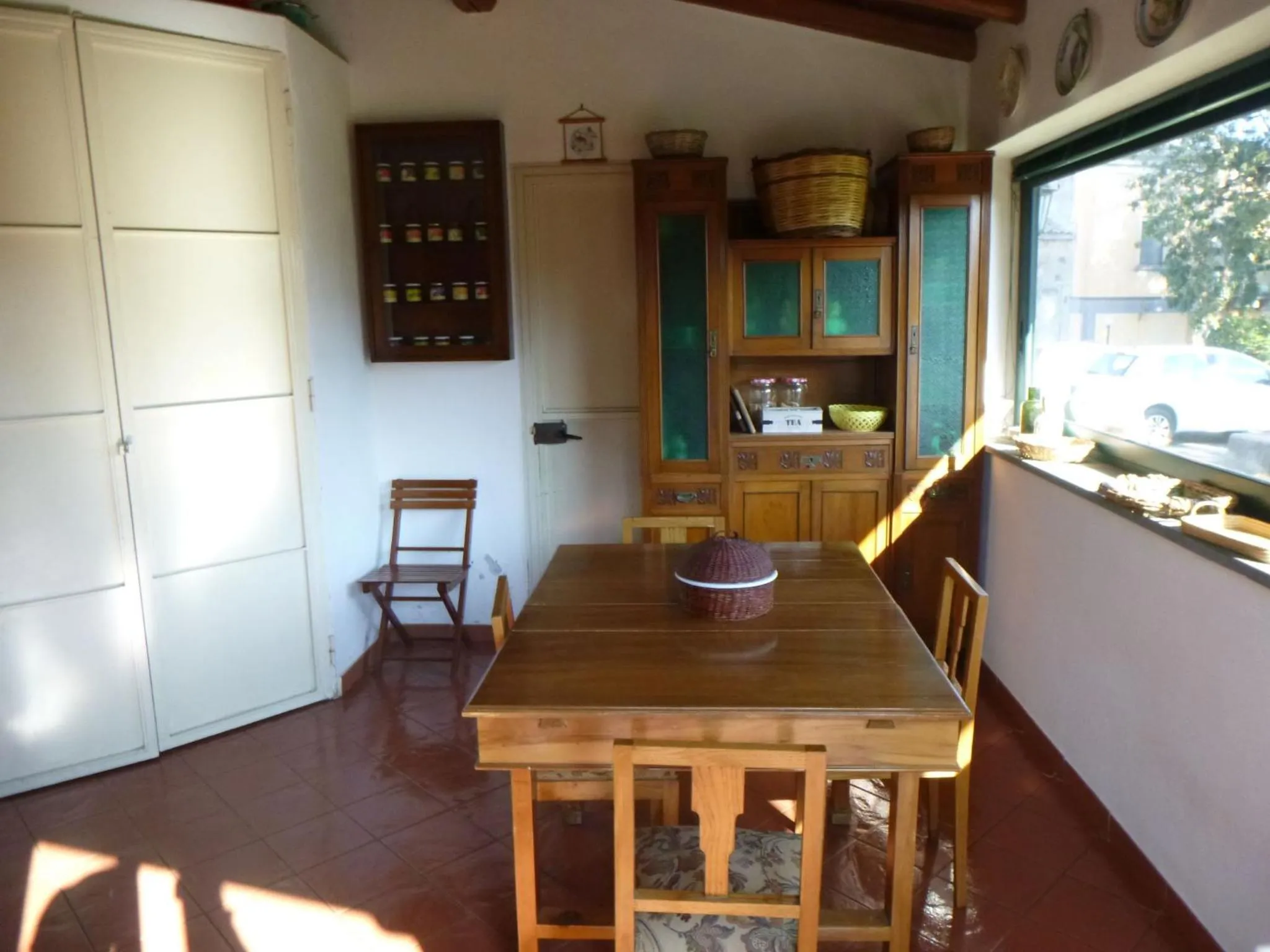 Kitchen or kitchenette in Baglio Delle Rose