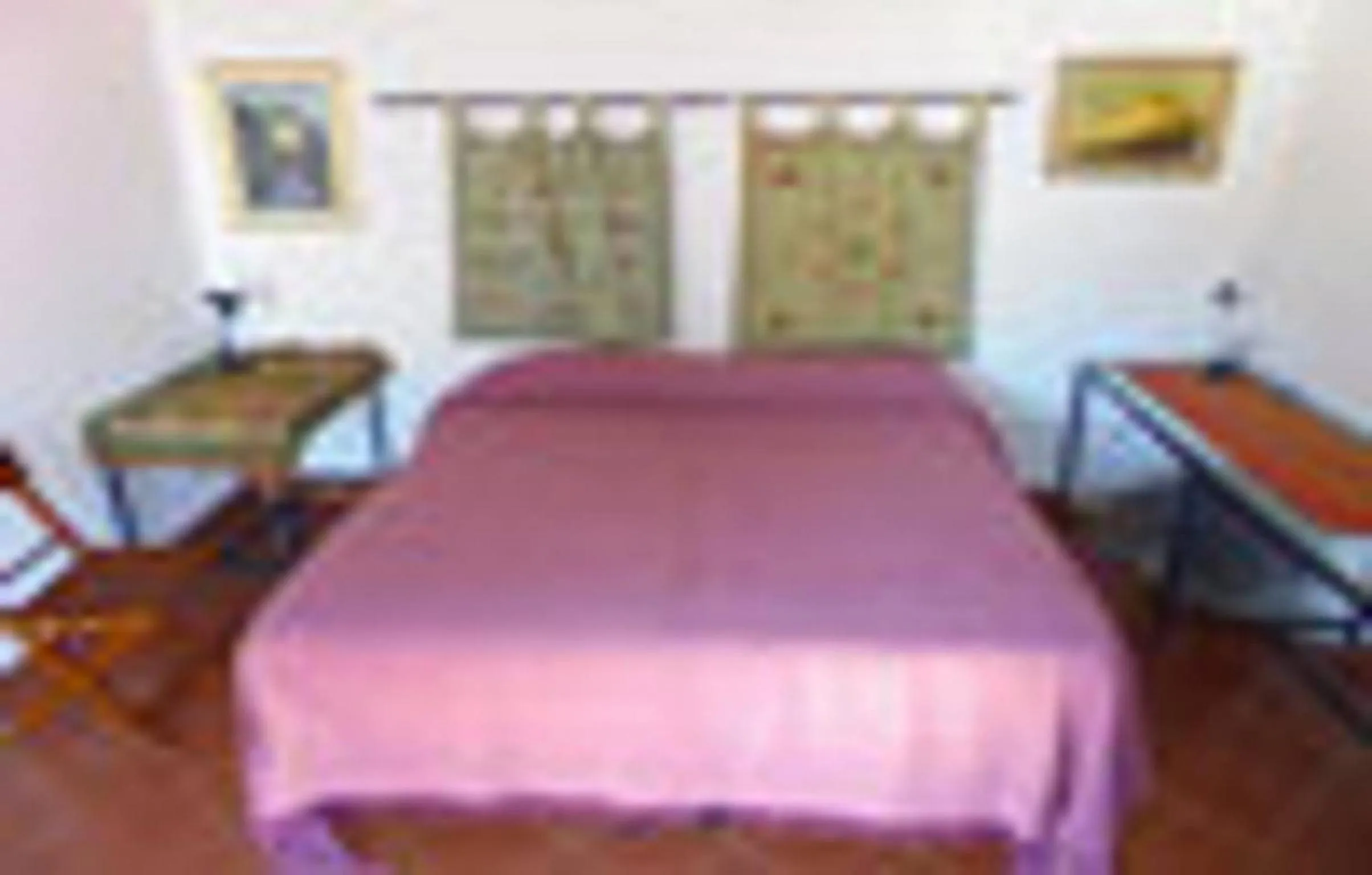 Photo of the whole room, Bed in Baglio Delle Rose