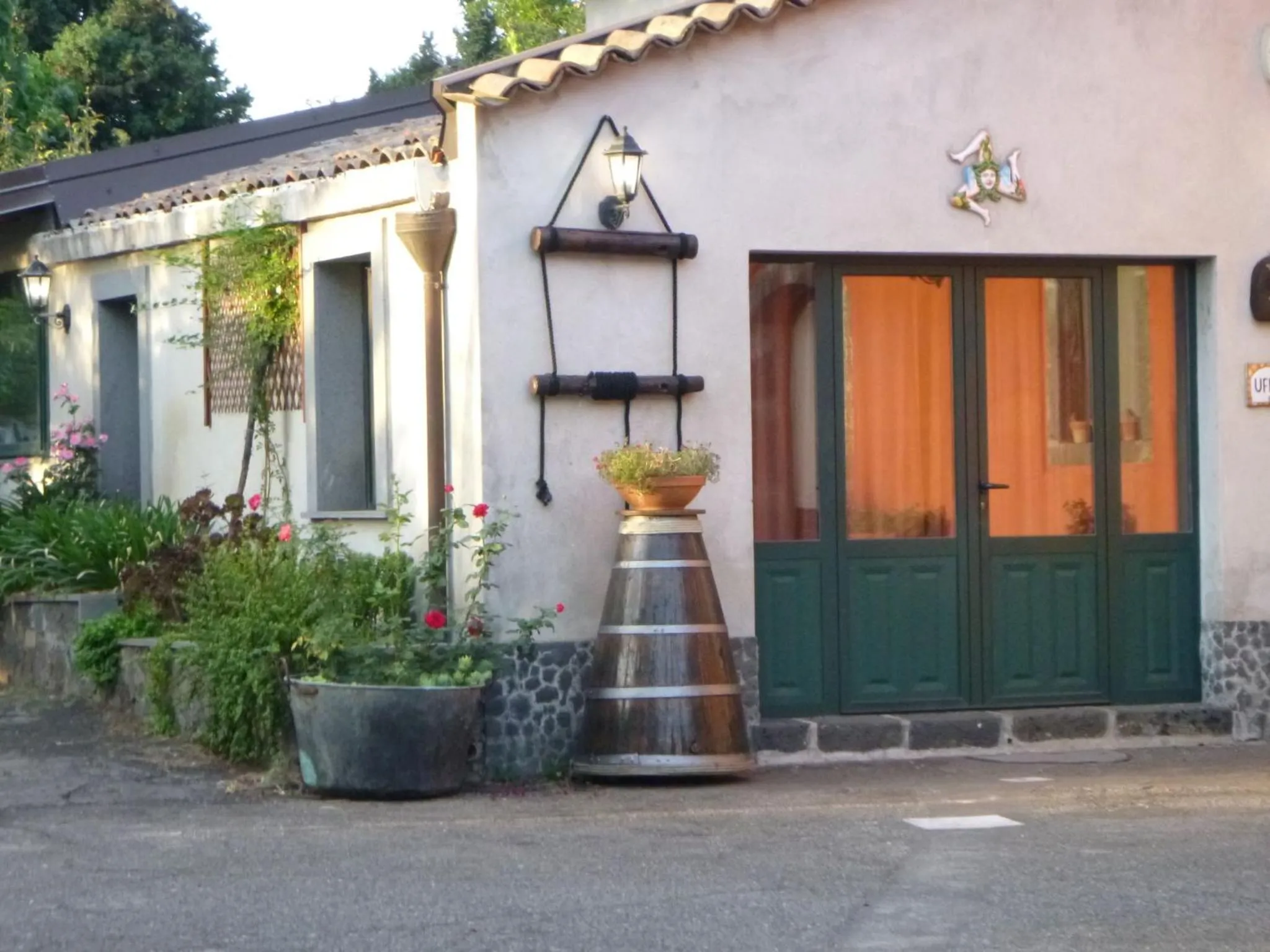 Property building in Baglio Delle Rose