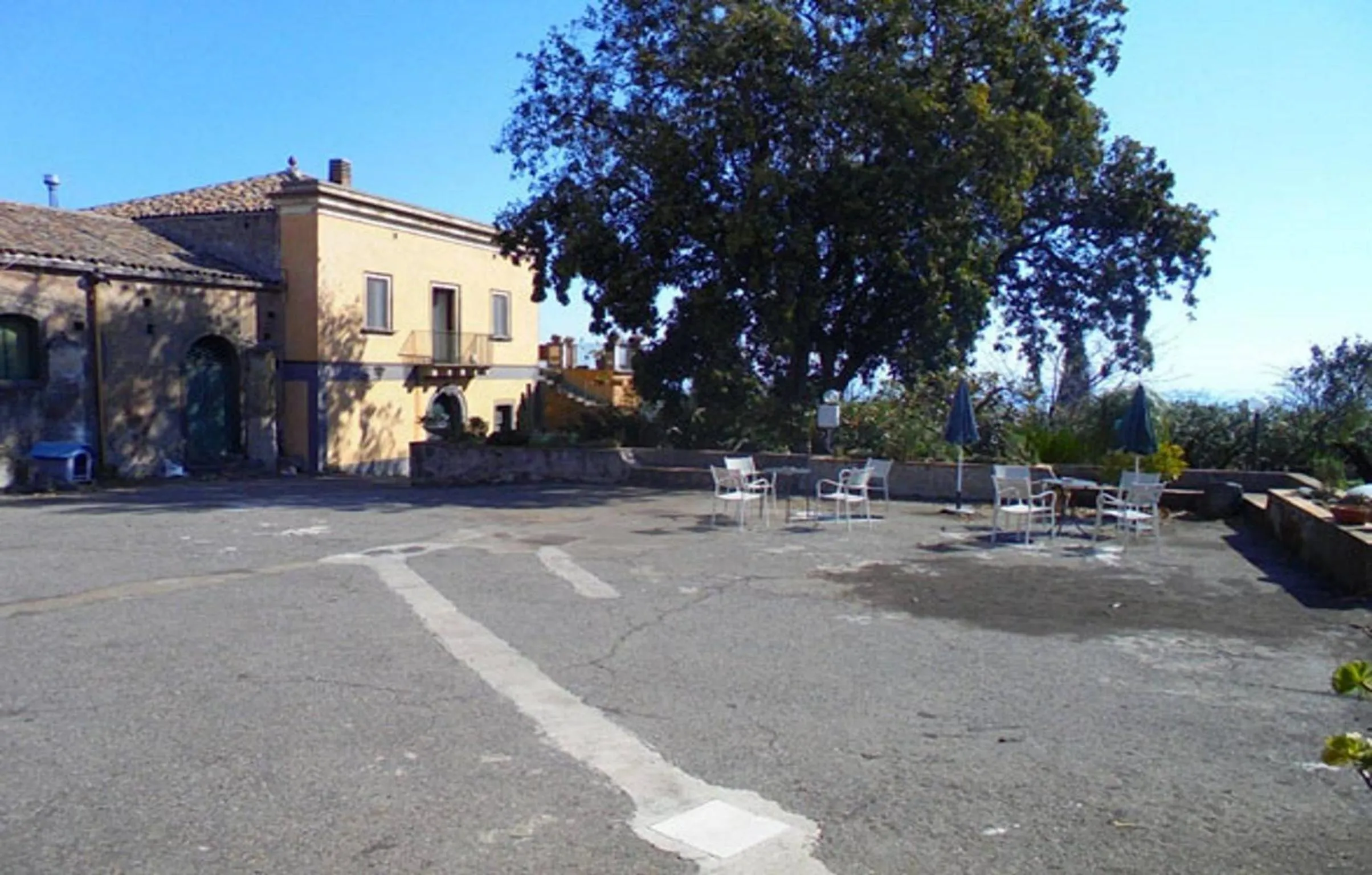 Facade/entrance in Baglio Delle Rose