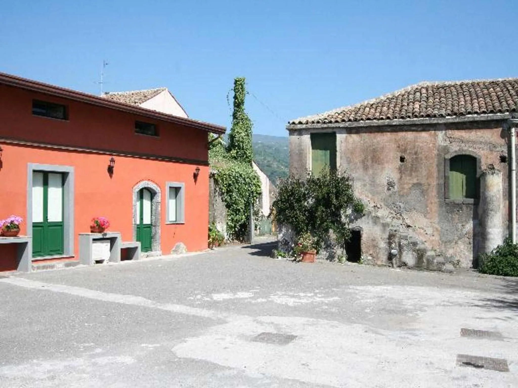 Patio in Baglio Delle Rose