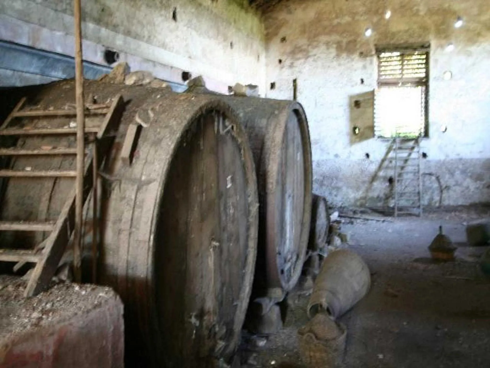 Decorative detail in Baglio Delle Rose
