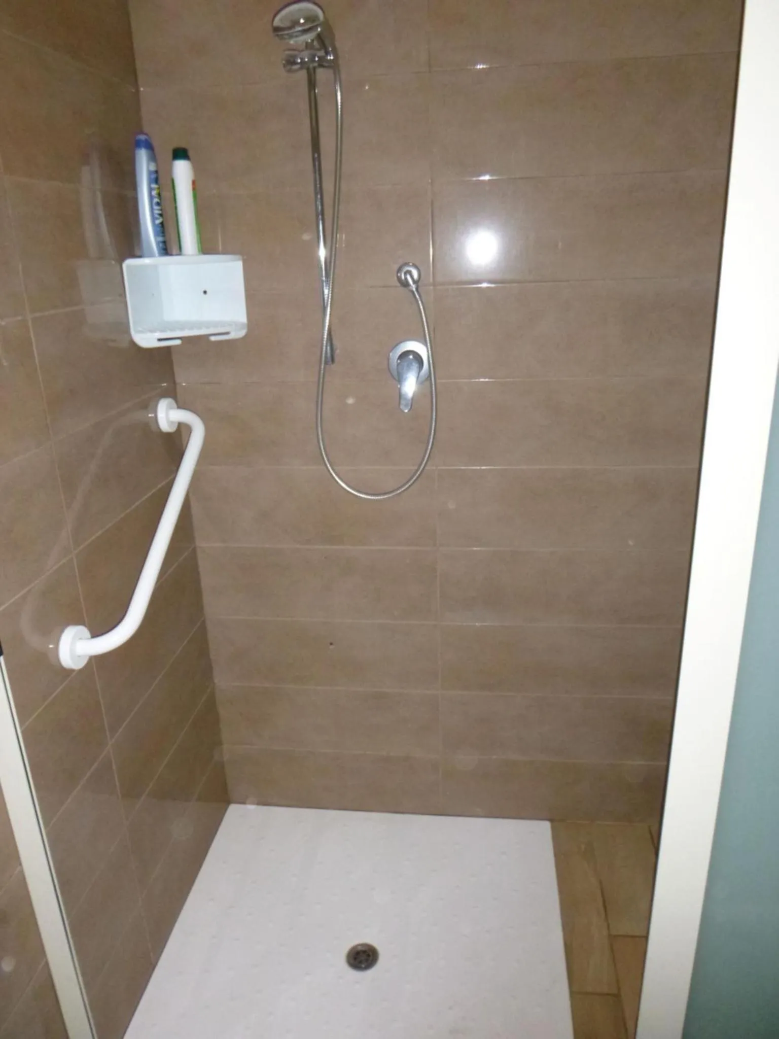 Shower in Baglio Delle Rose