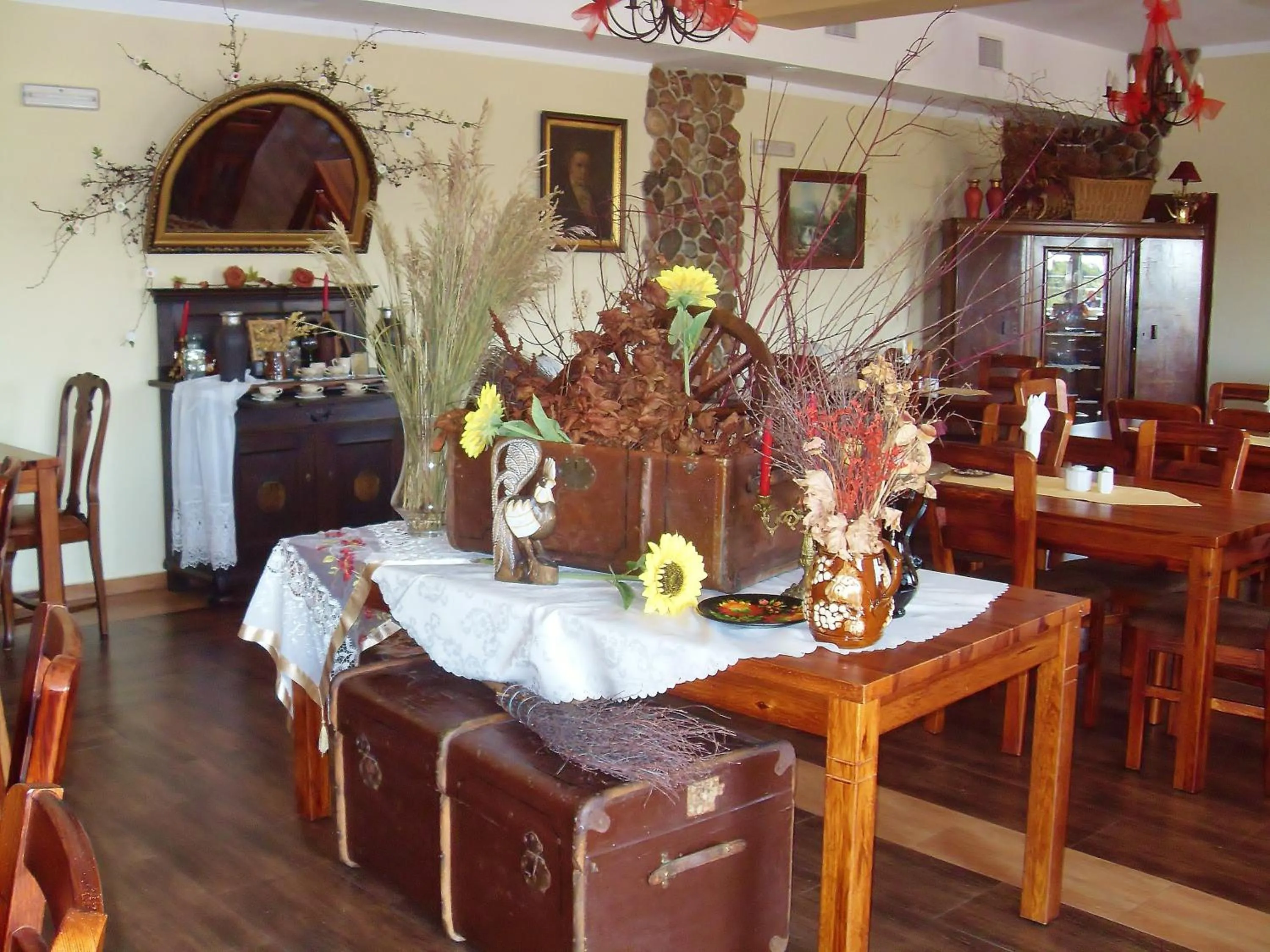 Decorative detail in Mazurska Chata jezioro i aquapark 6 min, centrum i promenada 12 min