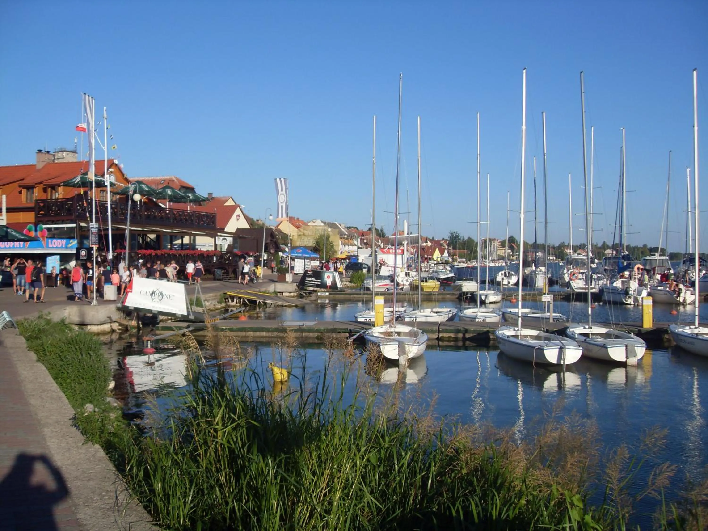 Activities in Mazurska Chata jezioro i aquapark 6 min, centrum i promenada 12 min