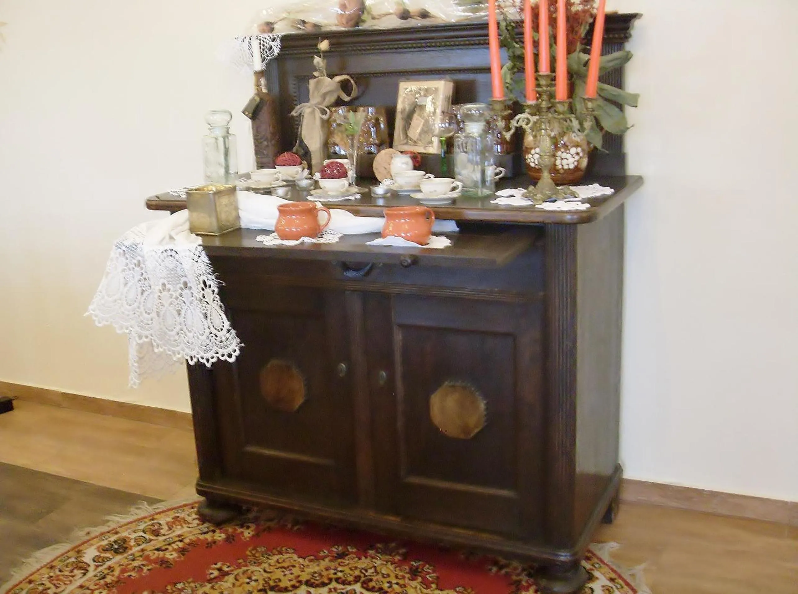 Restaurant/places to eat in Mazurska Chata jezioro i aquapark 6 min, centrum i promenada 12 min