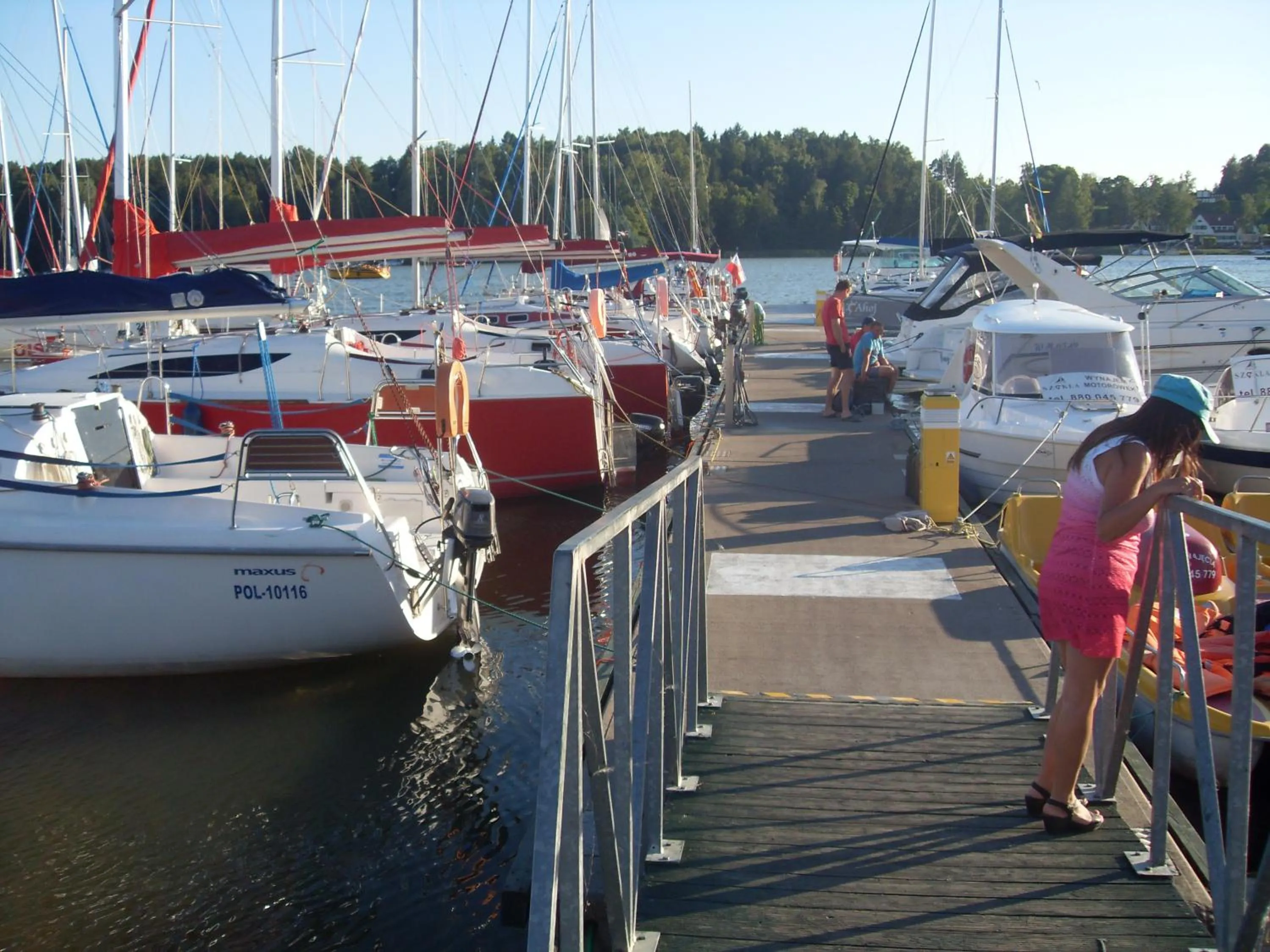 Activities in Mazurska Chata jezioro i aquapark 6 min, centrum i promenada 12 min