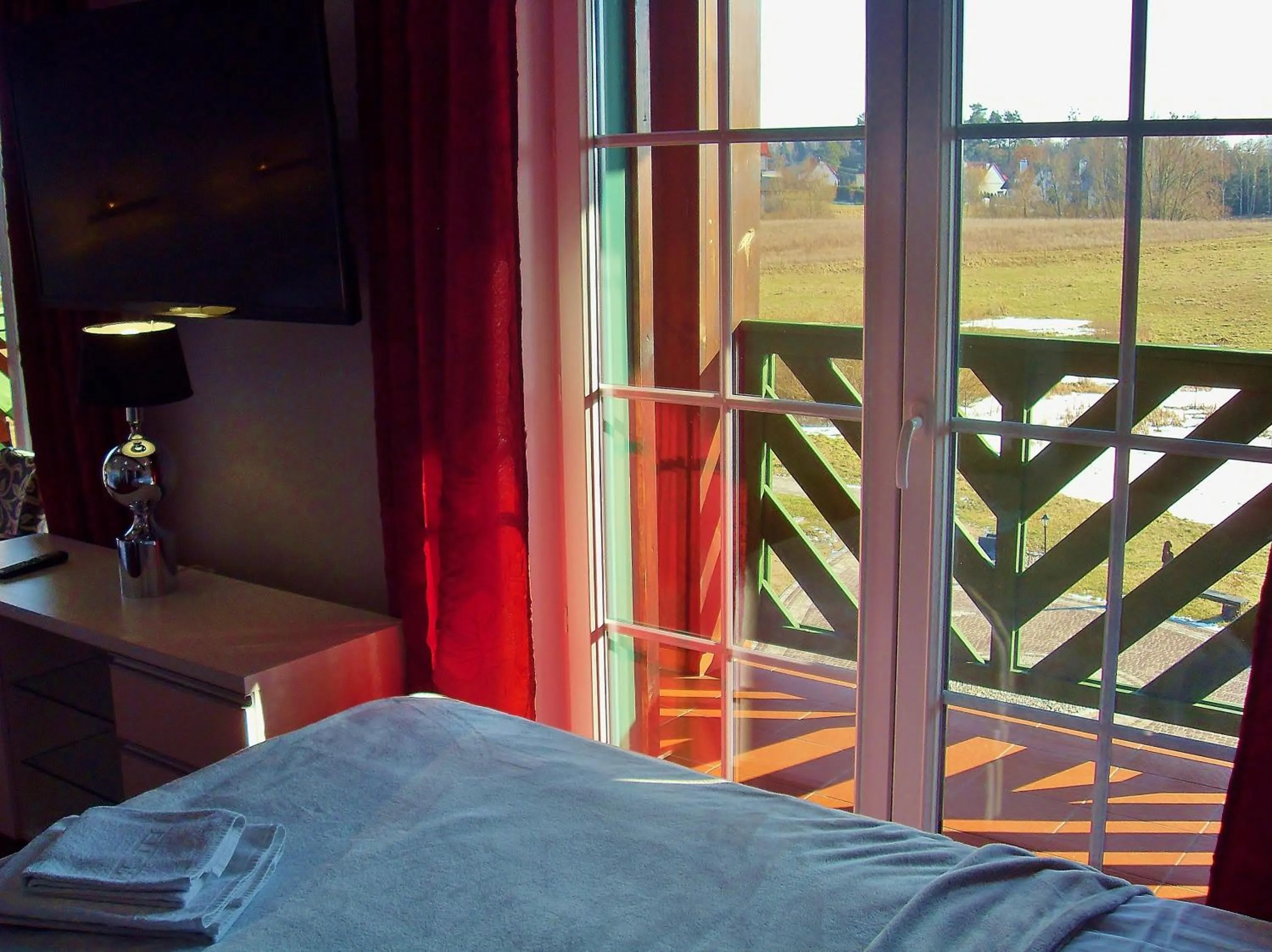 Photo of the whole room, Bed in Mazurska Chata jezioro i aquapark 6 min, centrum i promenada 12 min