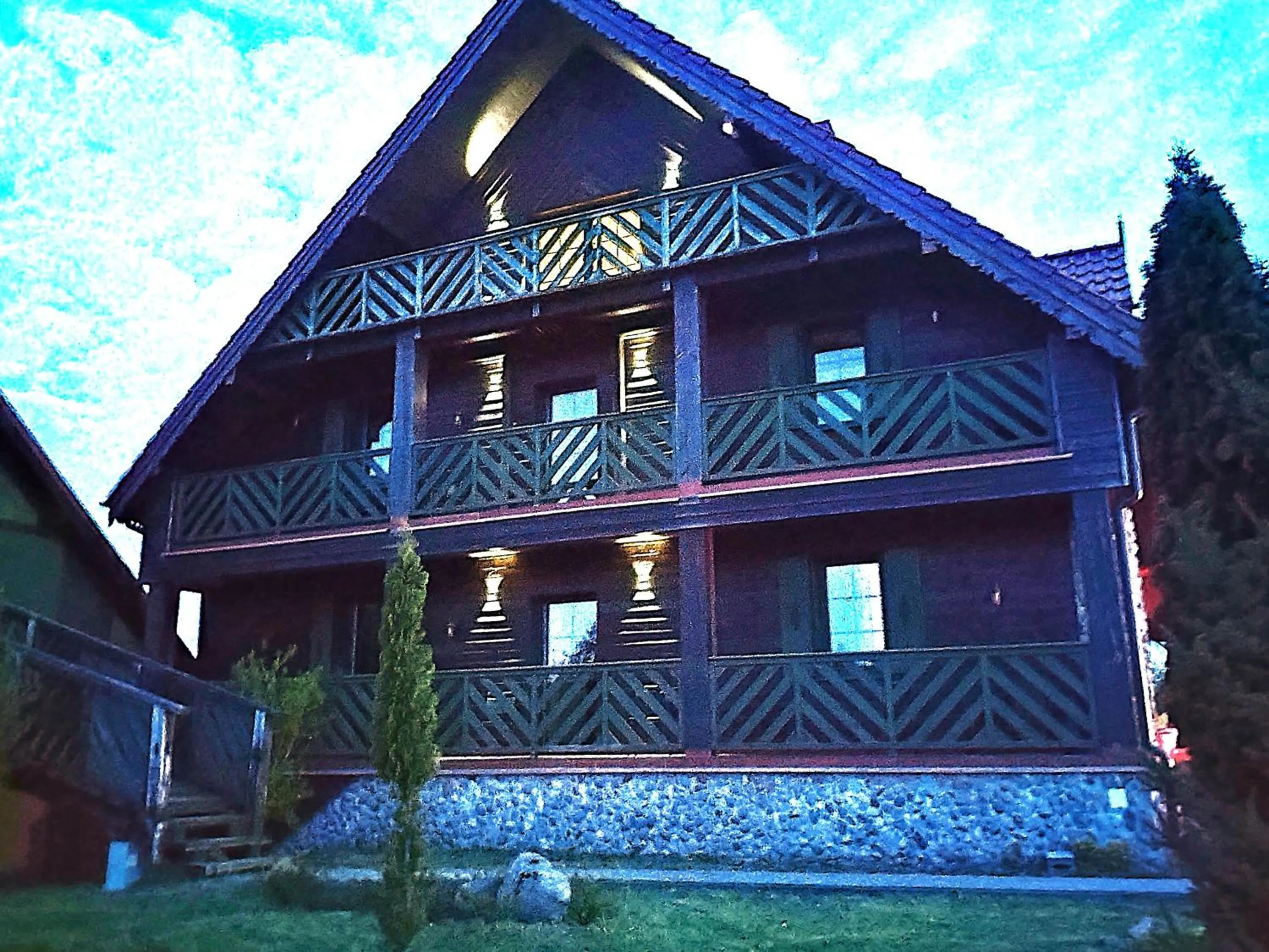 Property building in Mazurska Chata jezioro i aquapark 6 min, centrum i promenada 12 min