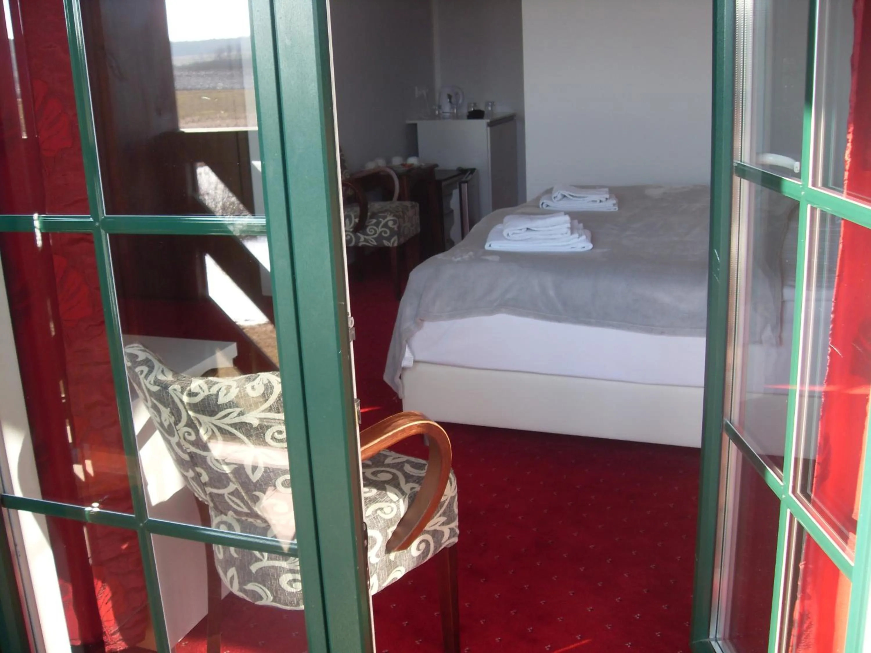 Photo of the whole room, Bed in Mazurska Chata jezioro i aquapark 6 min, centrum i promenada 12 min