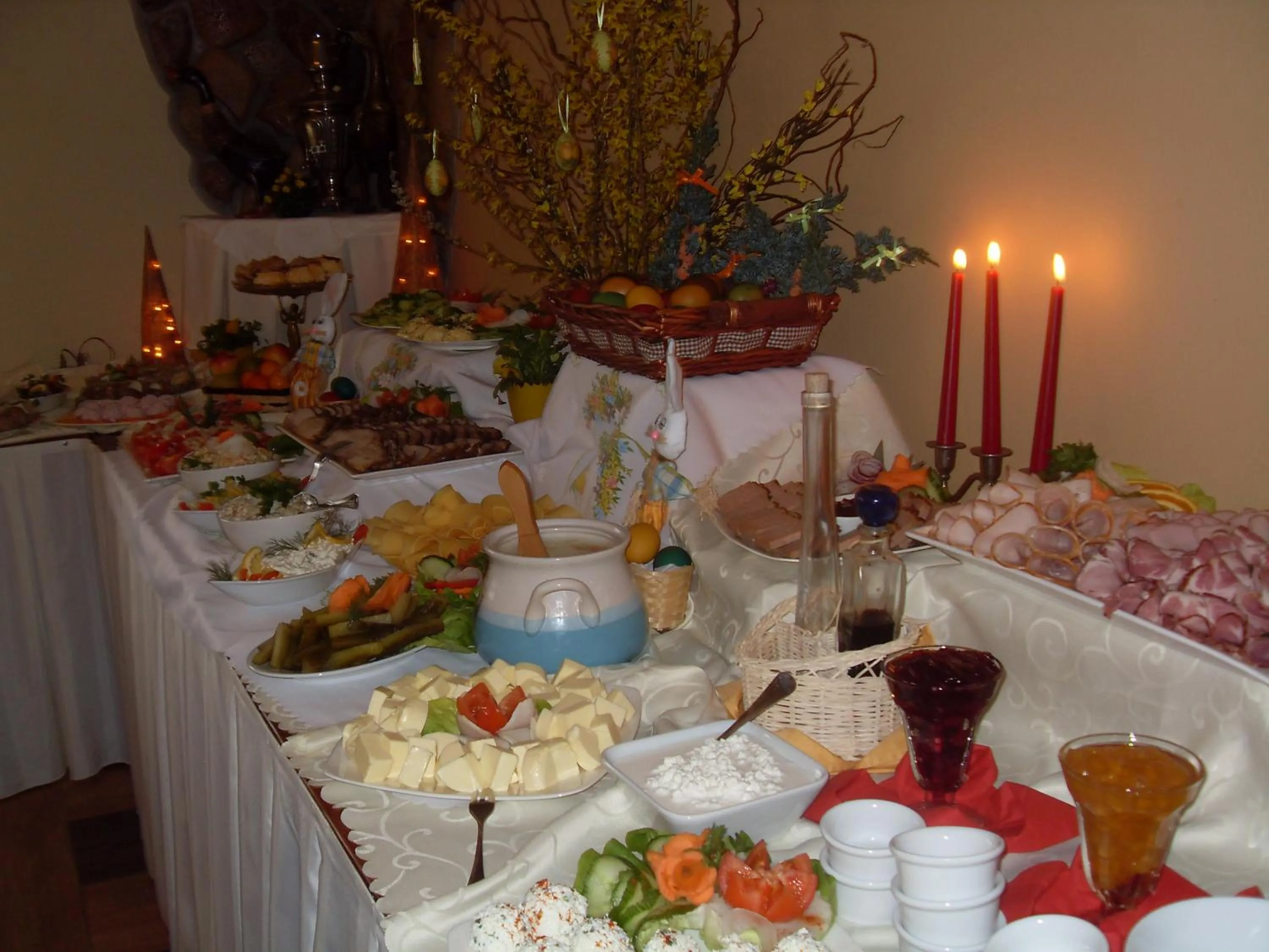 Meals in Mazurska Chata jezioro i aquapark 6 min, centrum i promenada 12 min