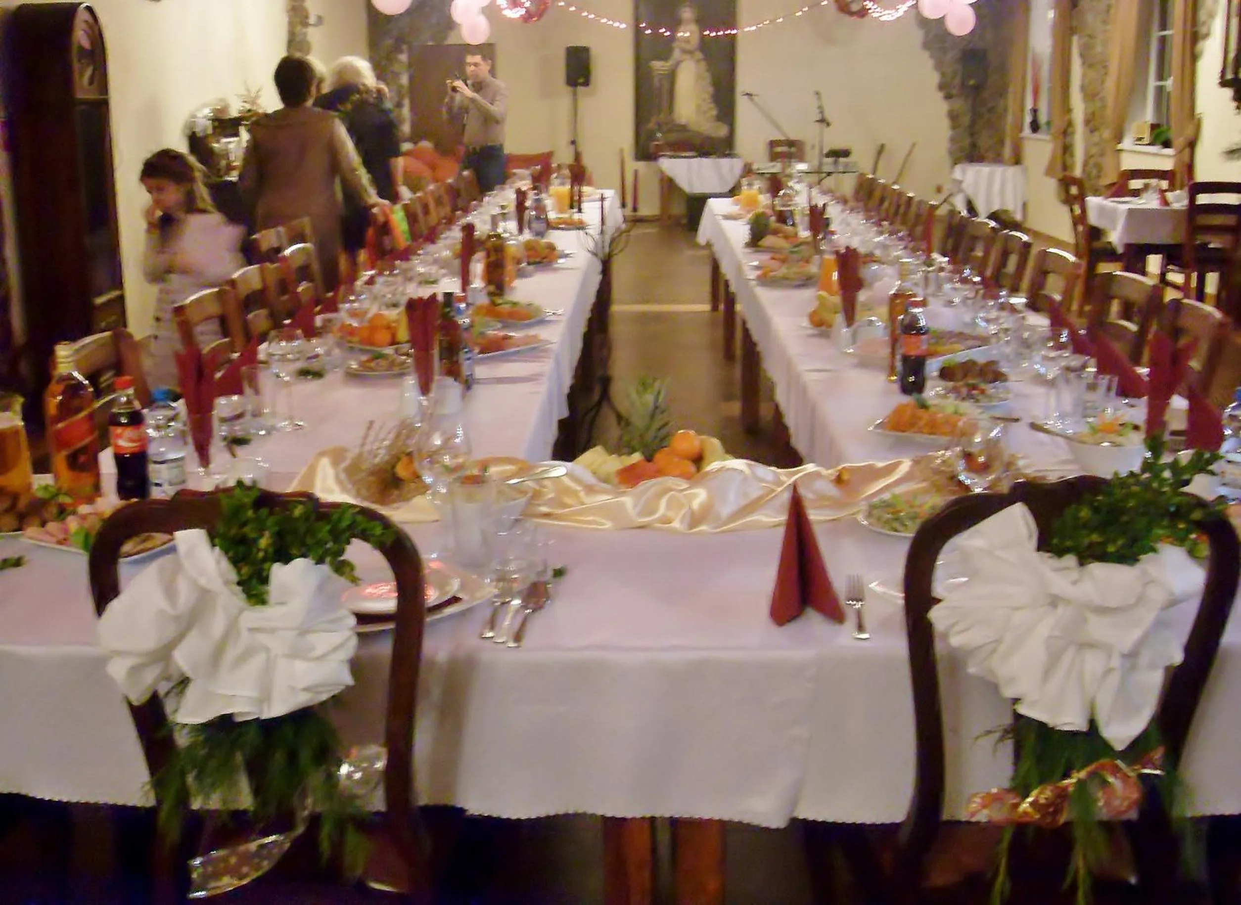 Banquet/Function facilities in Mazurska Chata jezioro i aquapark 6 min, centrum i promenada 12 min