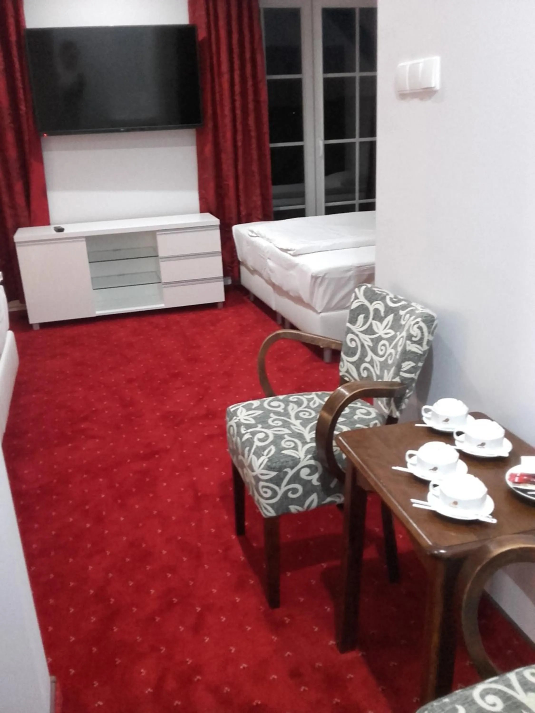 Photo of the whole room, Bed in Mazurska Chata jezioro i aquapark 6 min, centrum i promenada 12 min