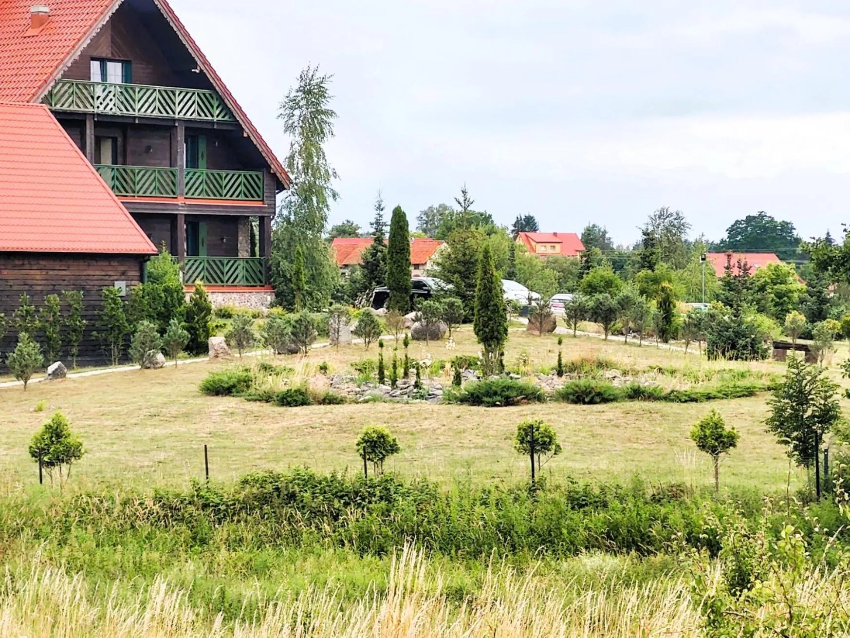 Property building in Mazurska Chata jezioro i aquapark 6 min, centrum i promenada 12 min