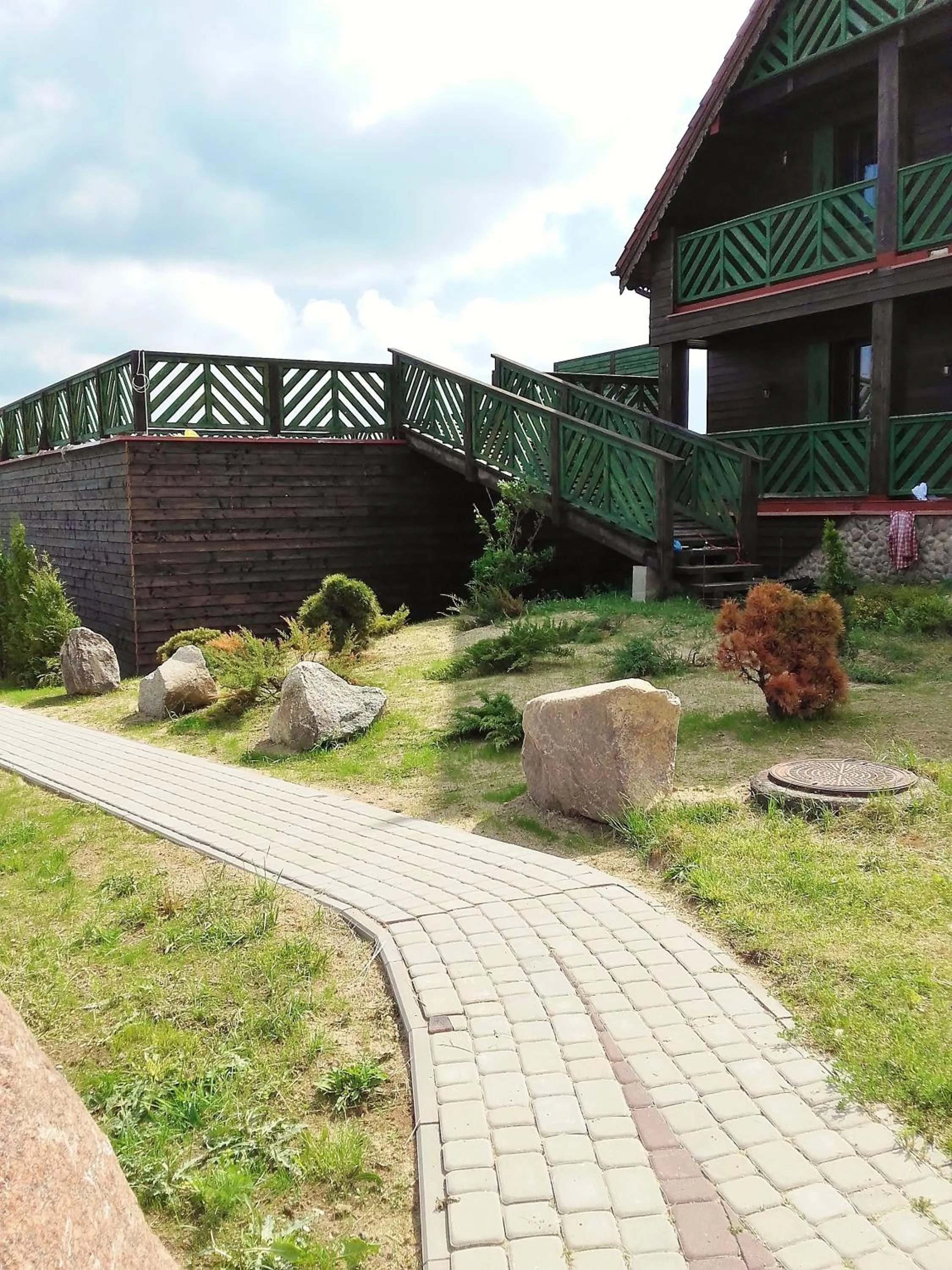 Area and facilities in Mazurska Chata jezioro i aquapark 6 min, centrum i promenada 12 min