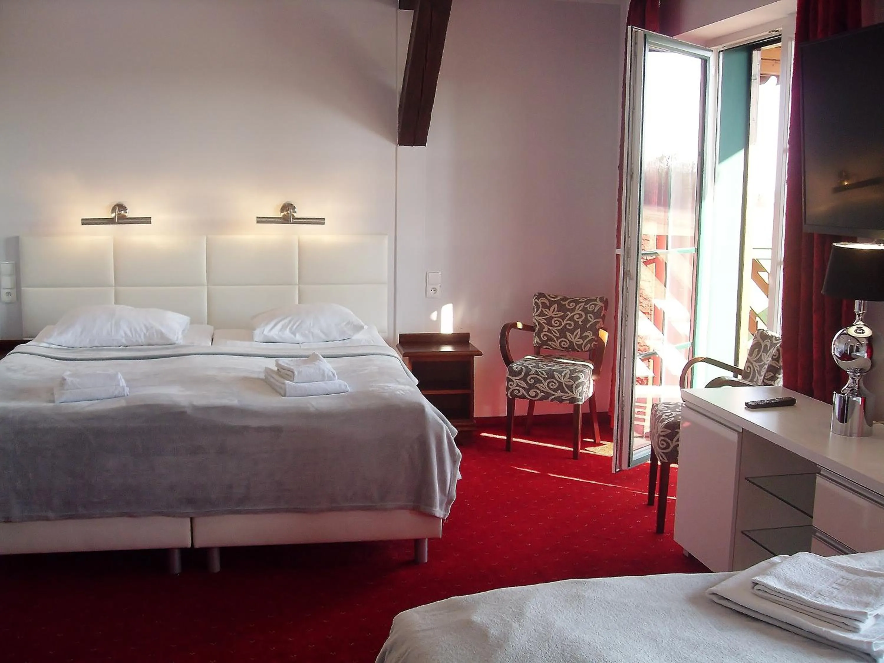Photo of the whole room, Bed in Mazurska Chata jezioro i aquapark 6 min, centrum i promenada 12 min