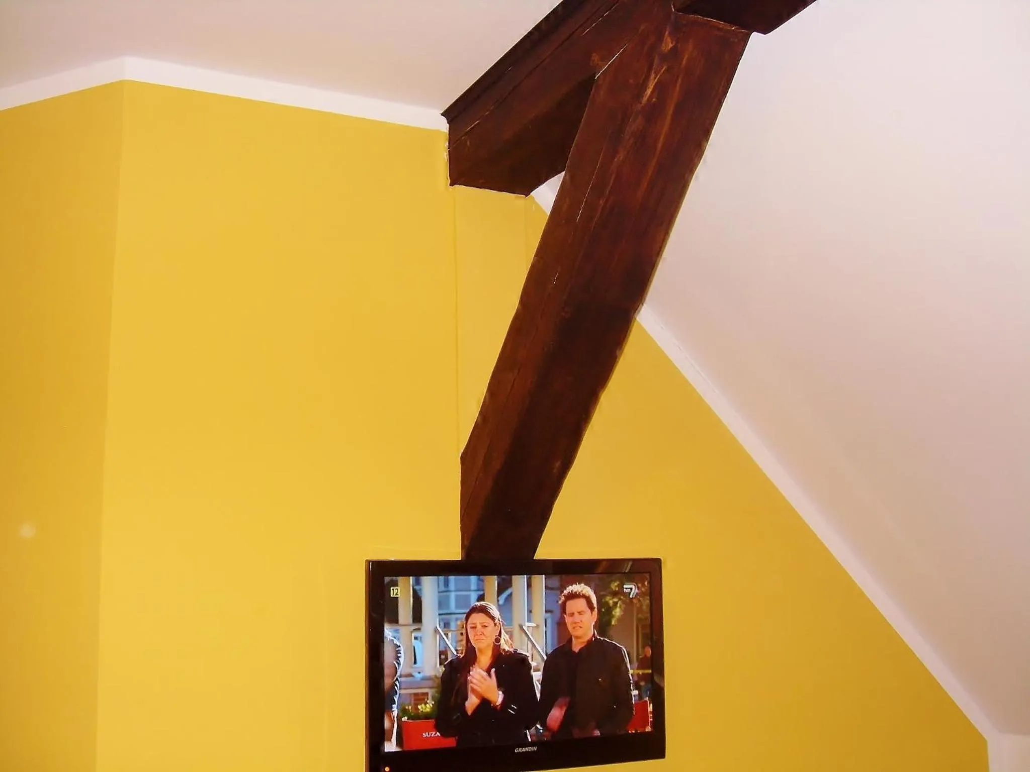 TV and multimedia in Mazurska Chata jezioro i aquapark 6 min, centrum i promenada 12 min