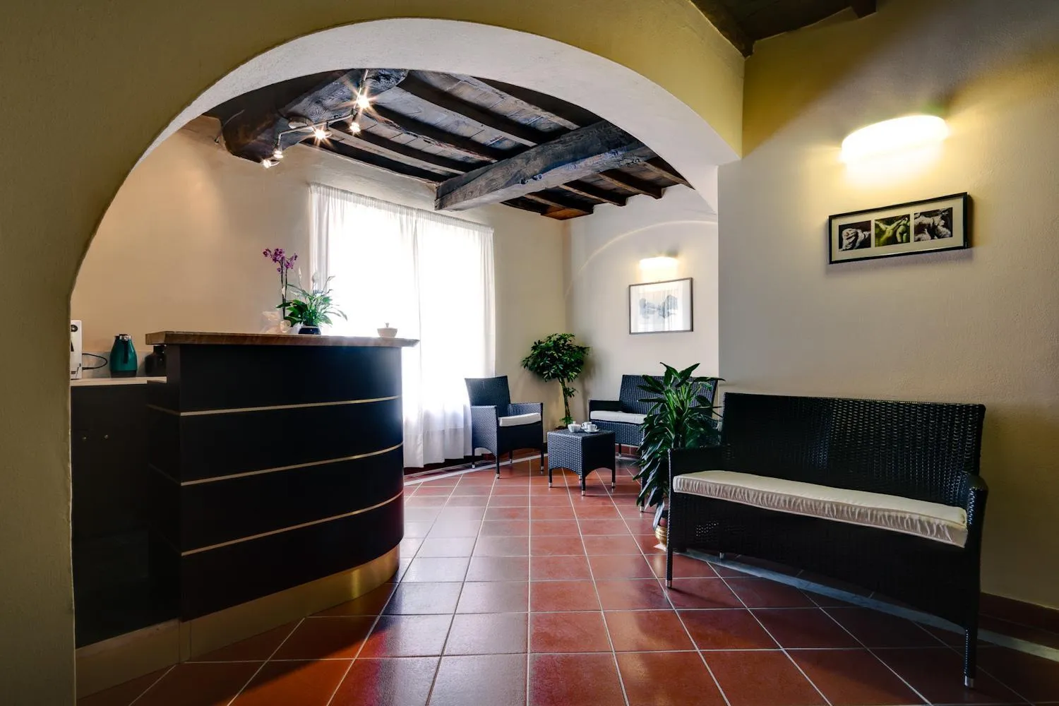 Lobby or reception in Hotel Il Cavallo