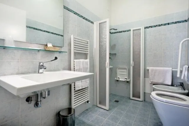 Bathroom in Hotel Il Cavallo
