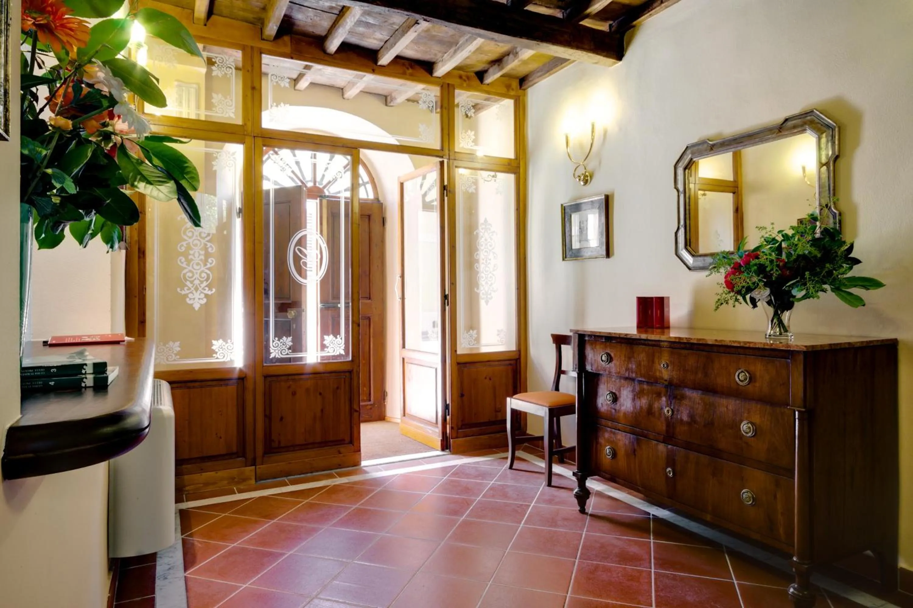 Lobby or reception in Hotel Il Cavallo