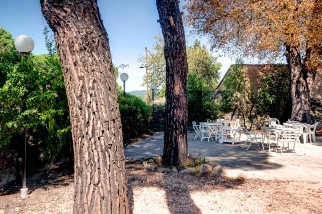 Patio in Hotel Il Cavallo