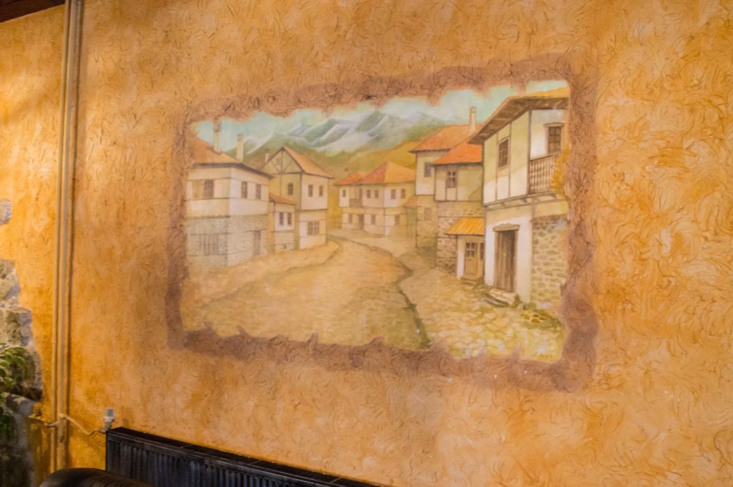 Area and facilities in Hotel Rodina