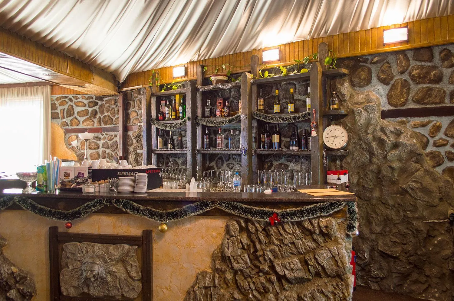 Lounge or bar in Hotel Rodina