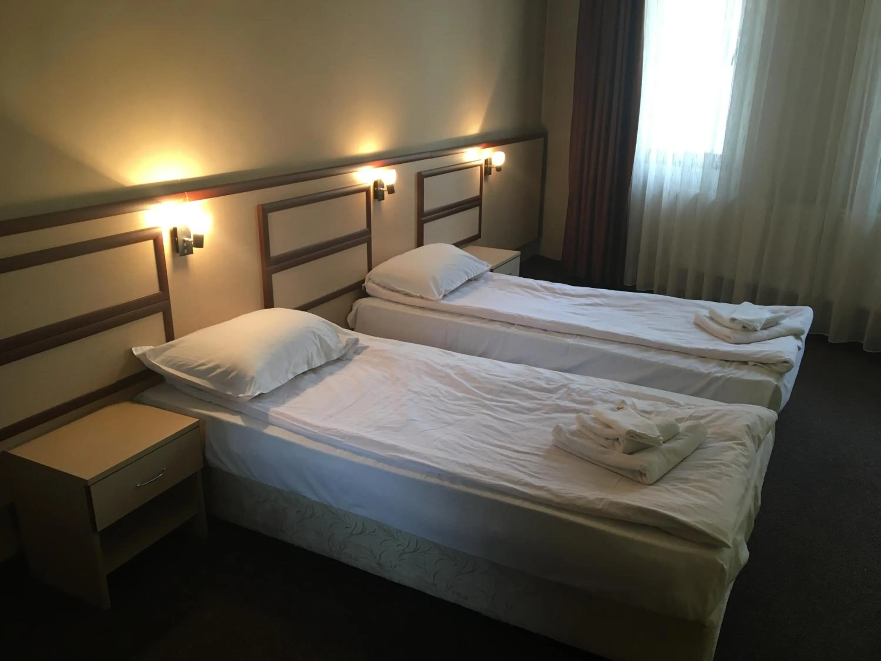 Bedroom in Hotel Rodina