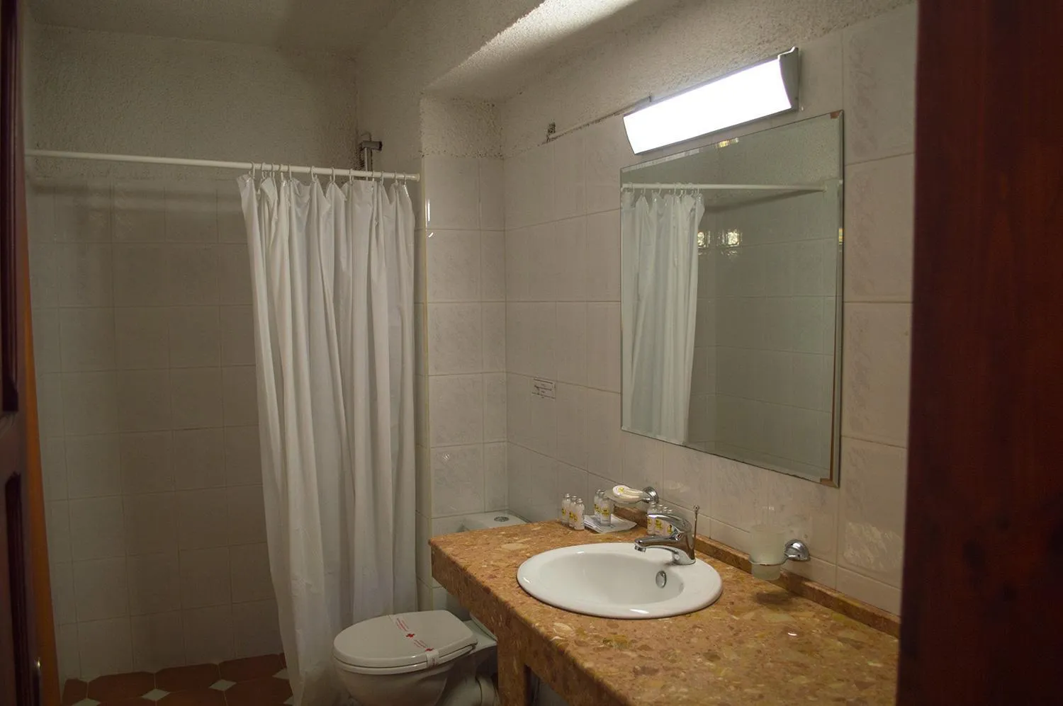 Bathroom in Hotel Rodina