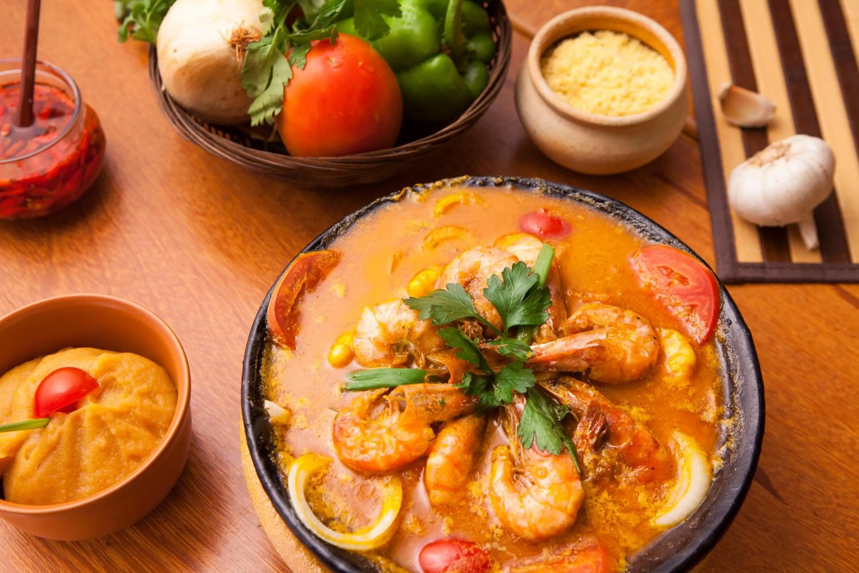 Food and drinks in Pousada Praia das Ondas - Pé na areia