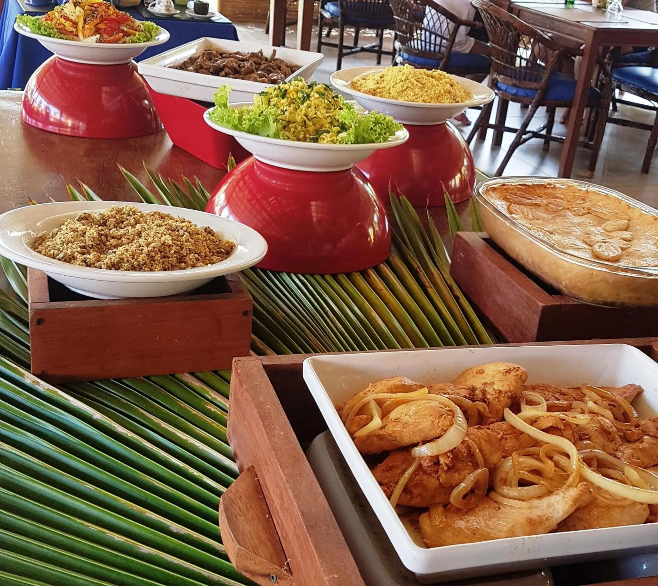 Pousada Praia das Ondas - Pé na areia