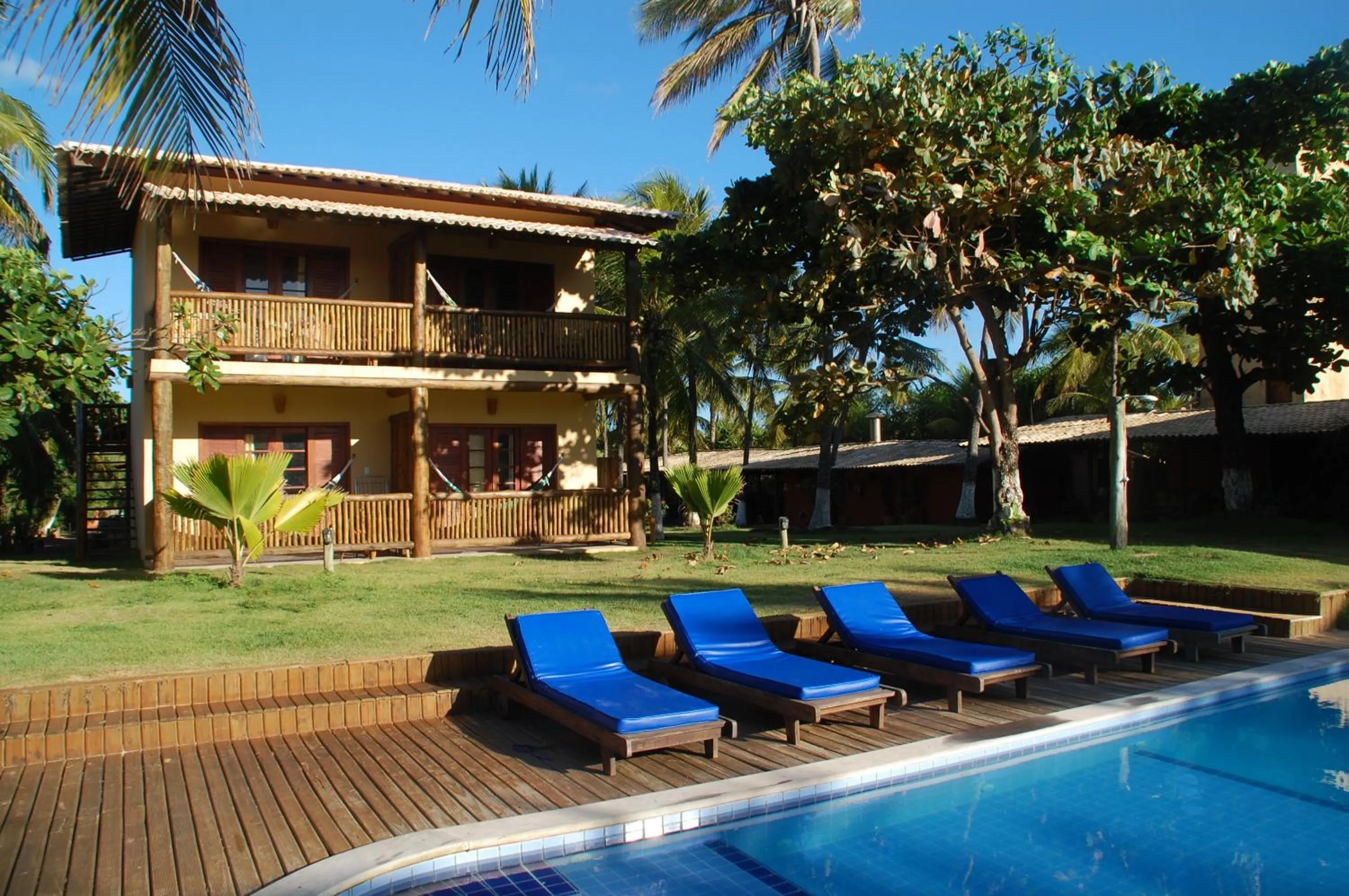 Facade/entrance in Pousada Praia das Ondas - Pé na areia