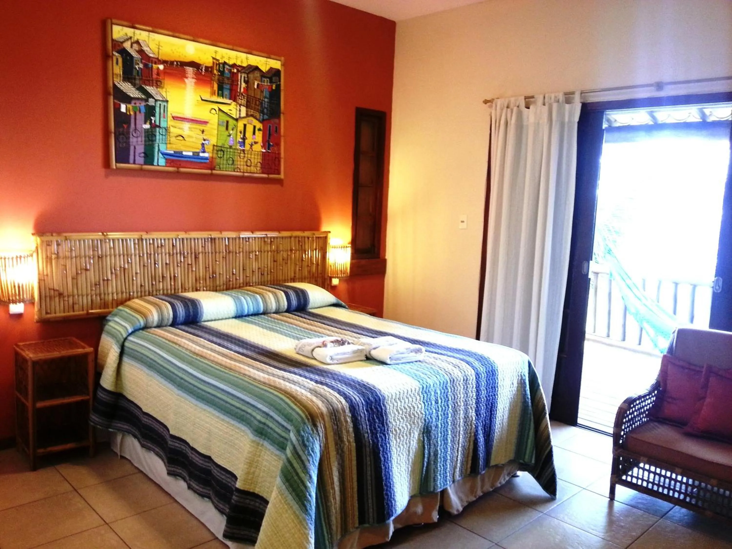 Photo of the whole room, Bed in Pousada Praia das Ondas - Pé na areia
