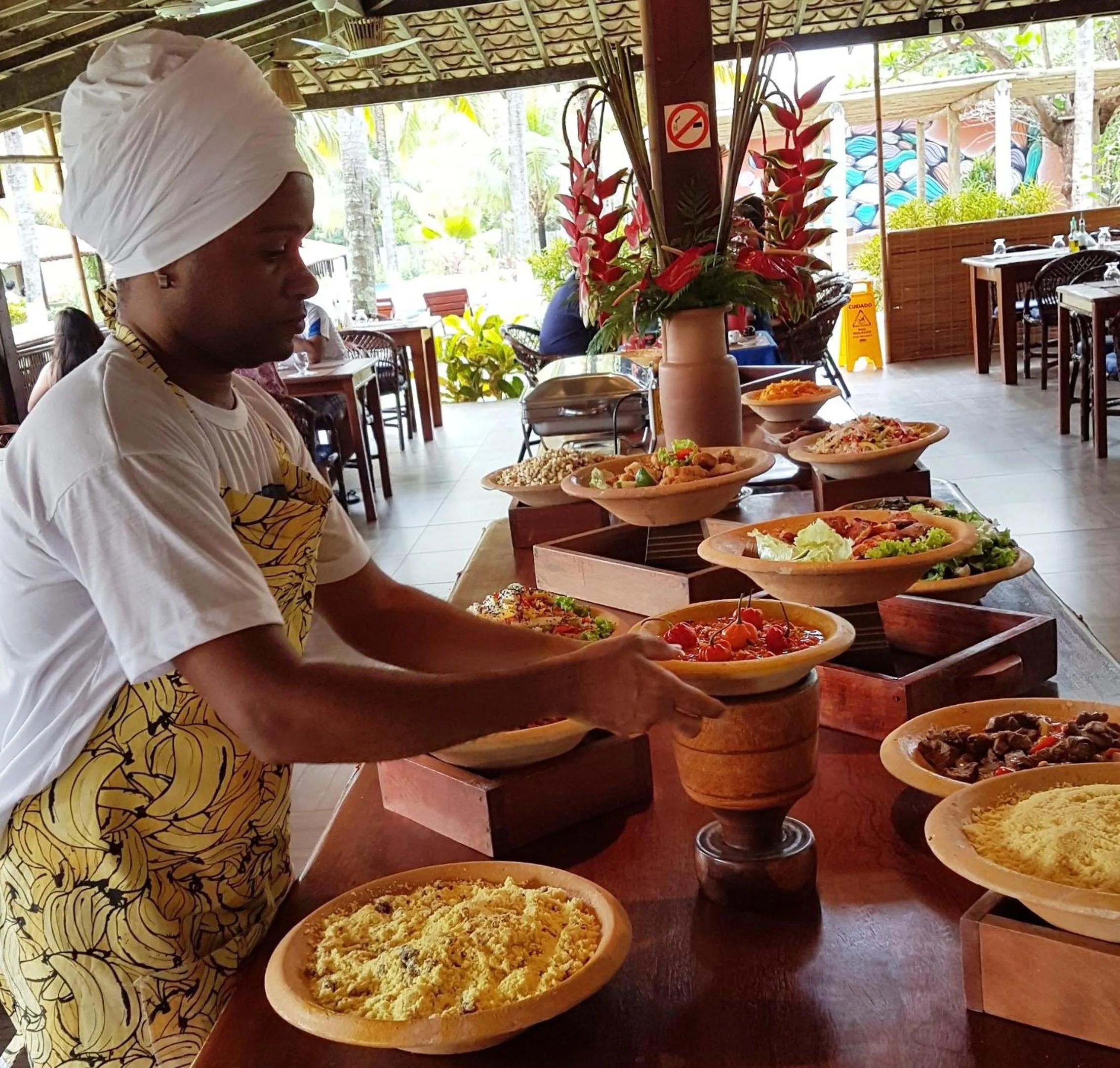 Pousada Praia das Ondas - Pé na areia