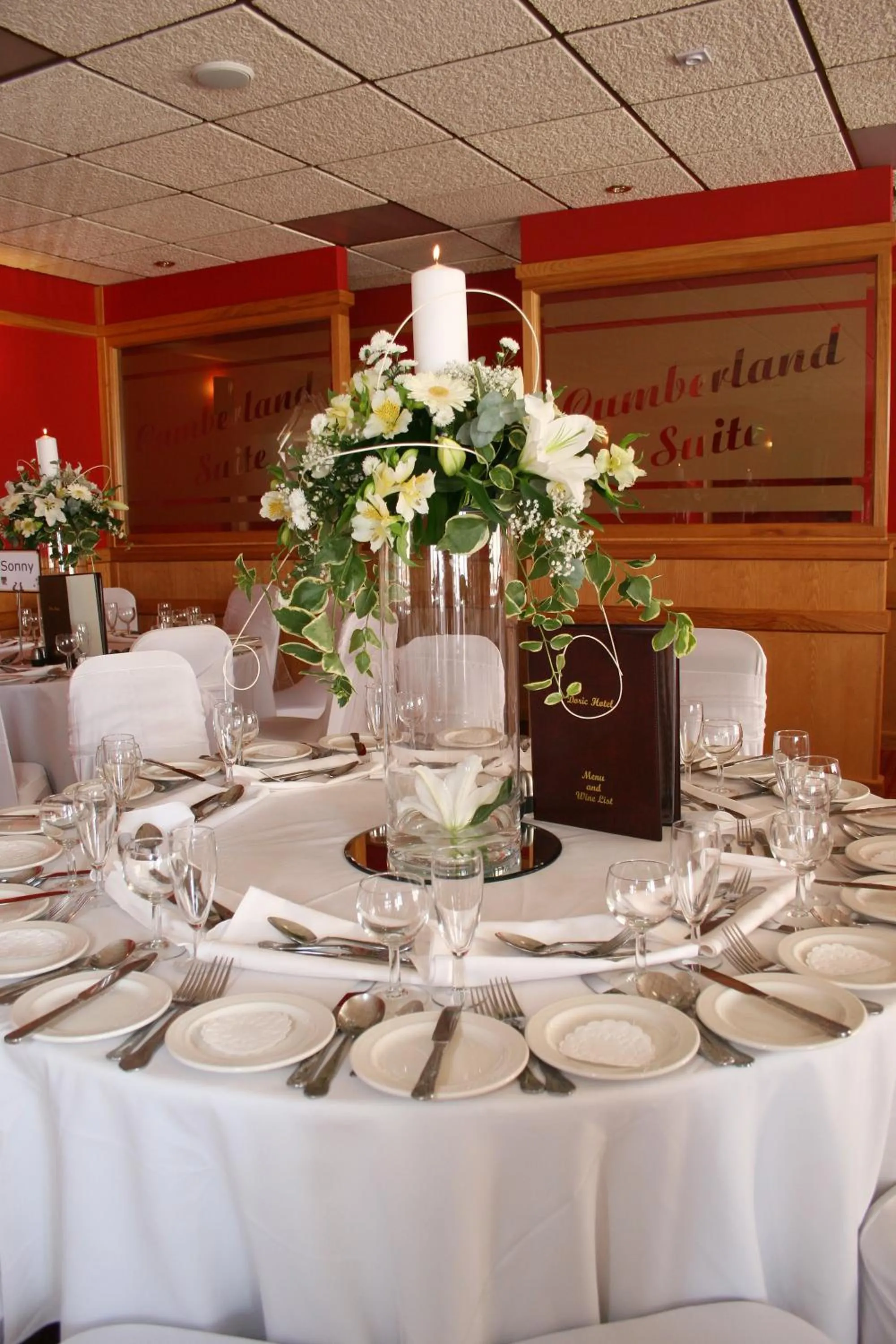 Banquet/Function facilities in Doric Hotel
