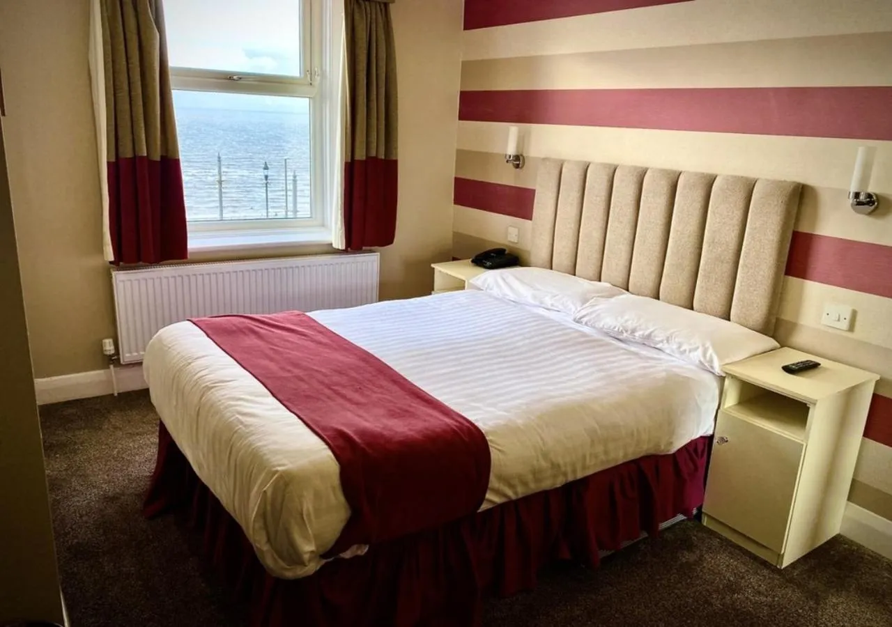 Bed in Doric Hotel