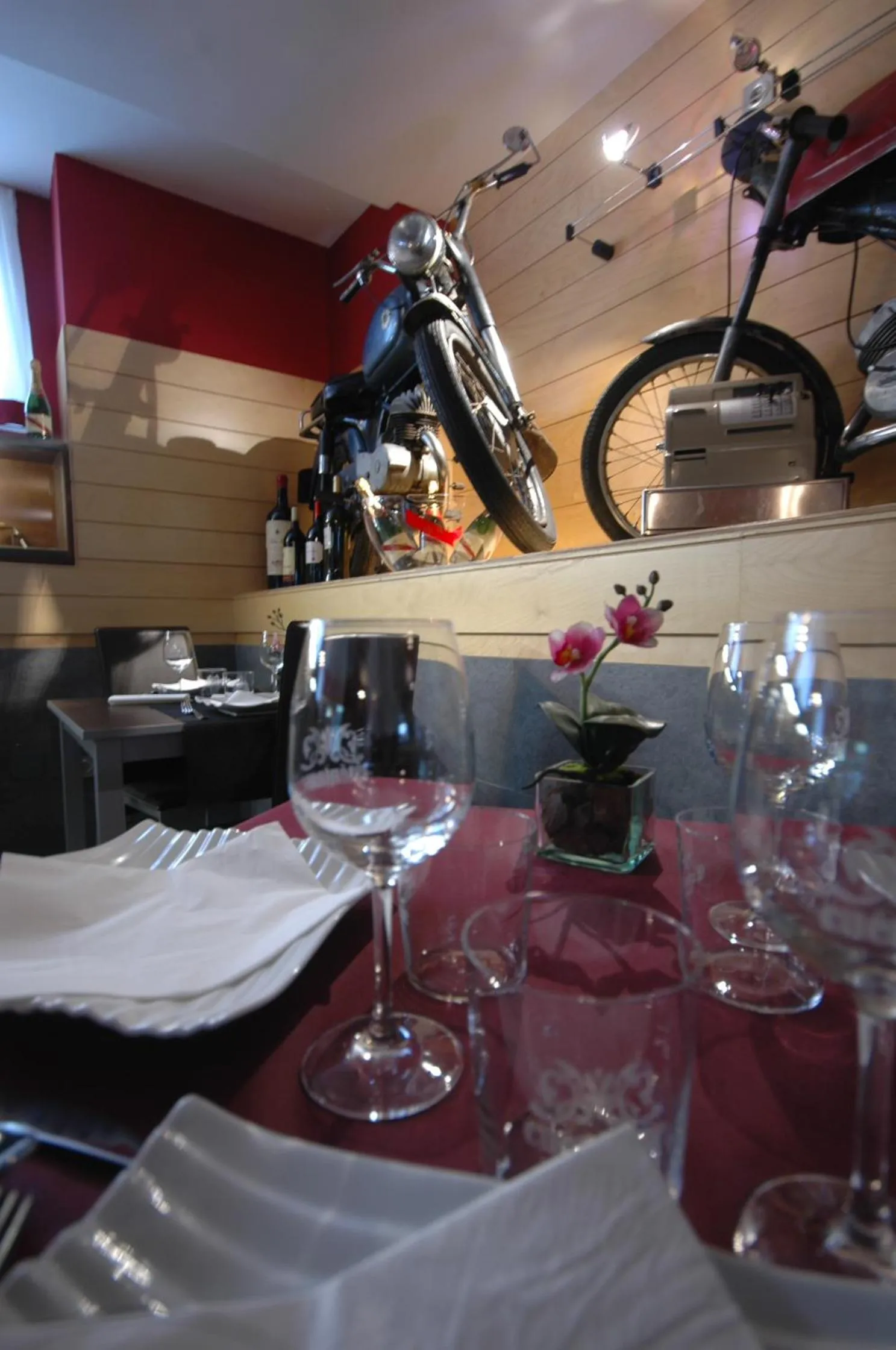 Restaurant/places to eat in Hotel Cuéntame