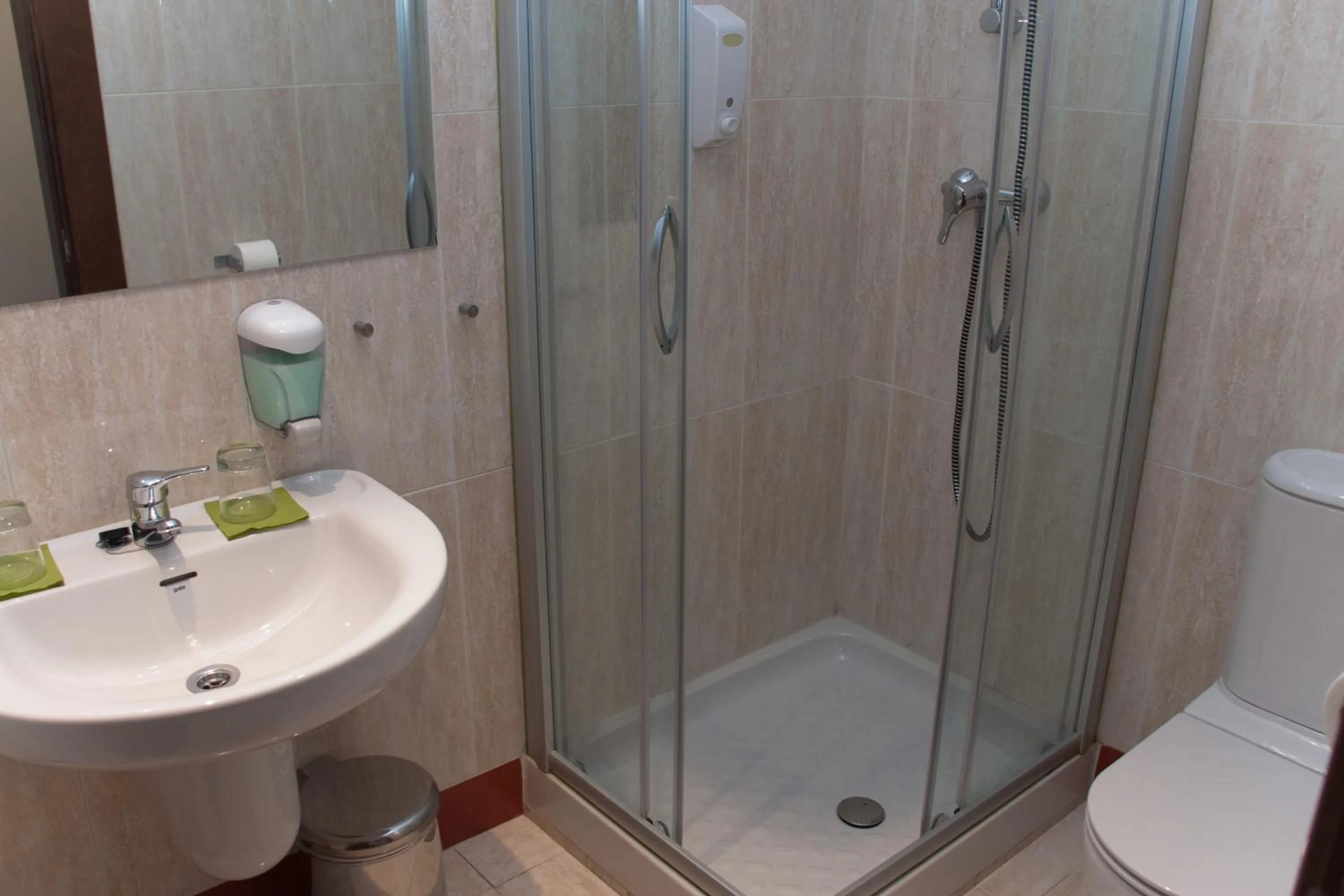 Bathroom in Hotel Cuéntame