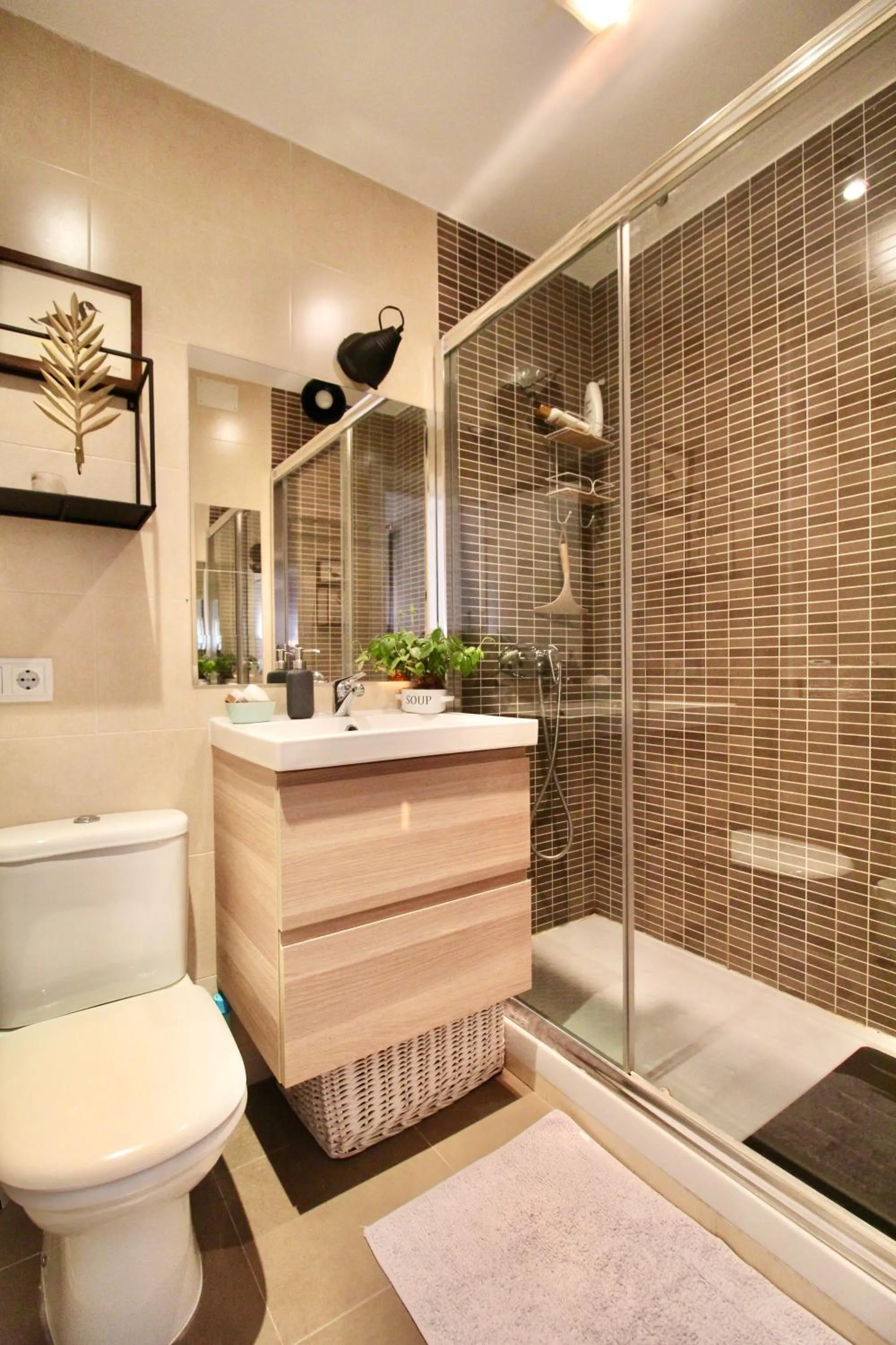 Bathroom in El Mirador de Zamora