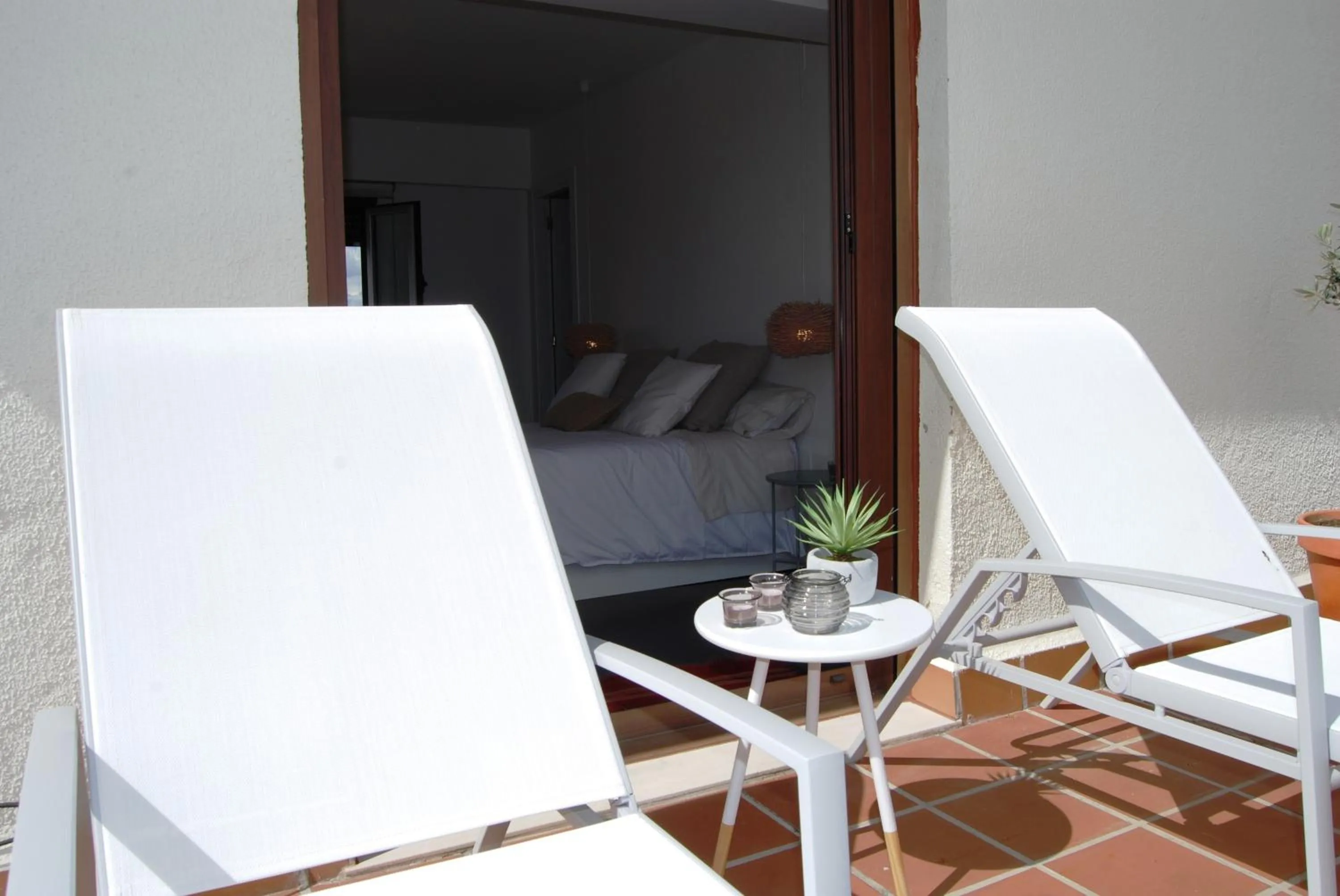 Balcony/Terrace in El Mirador de Zamora
