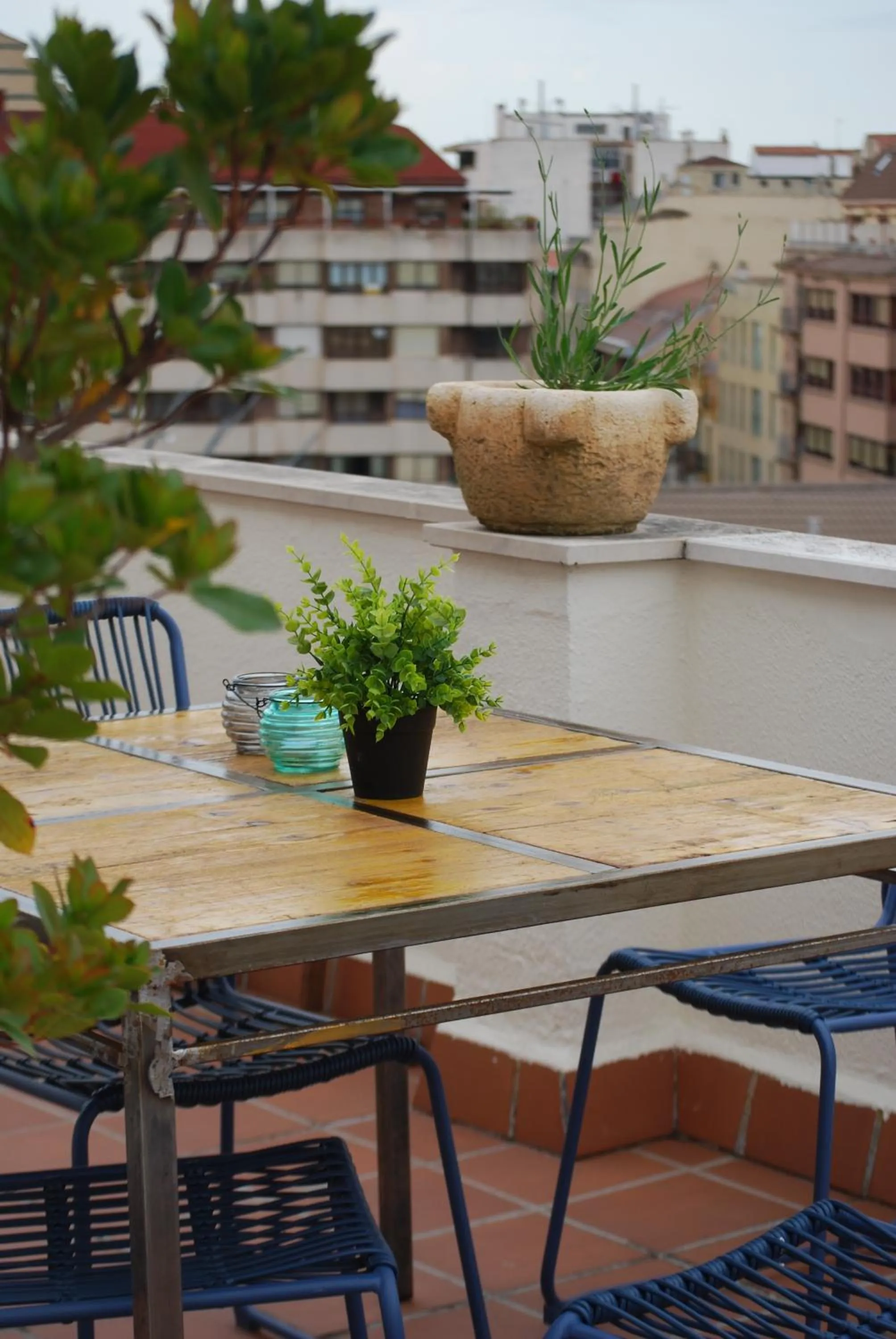 Balcony/Terrace in El Mirador de Zamora