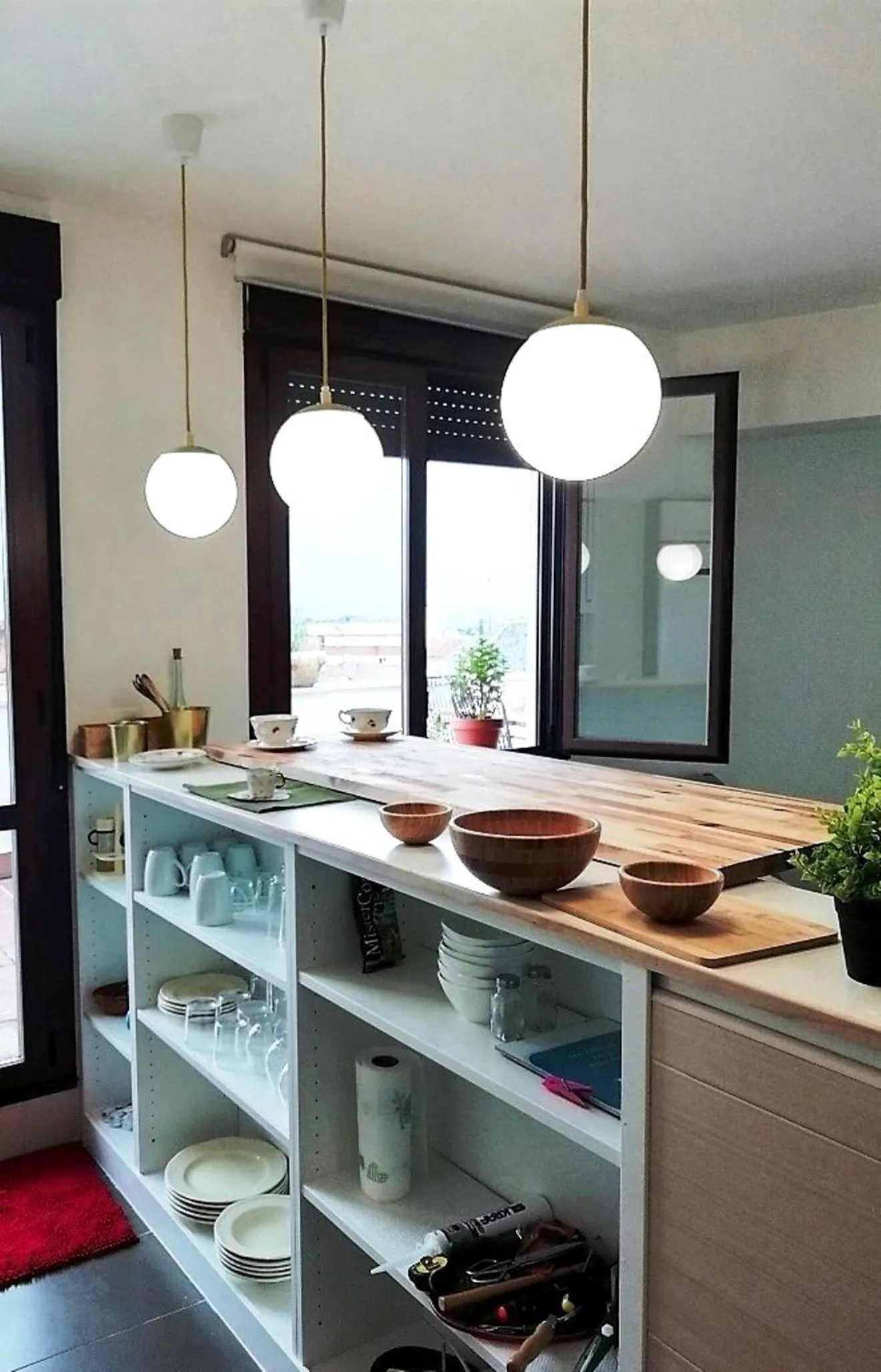 Kitchen or kitchenette in El Mirador de Zamora