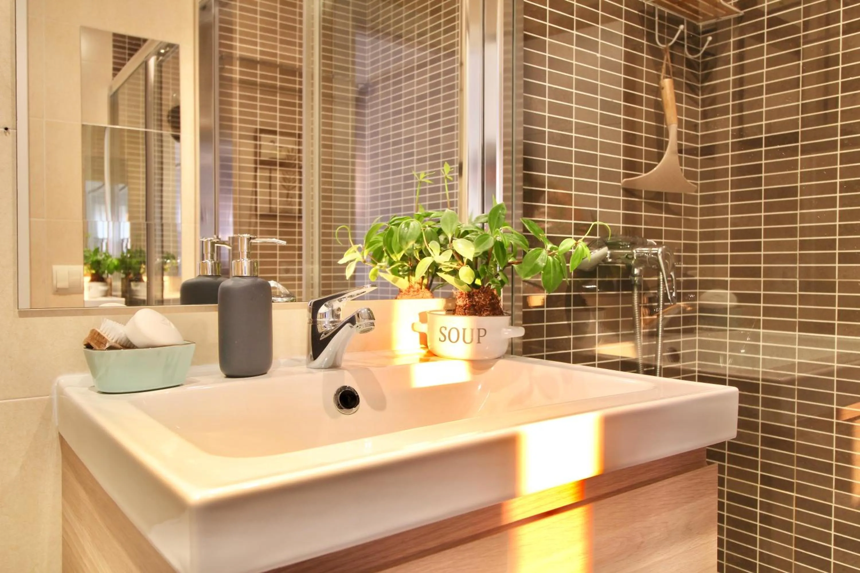Bathroom in El Mirador de Zamora