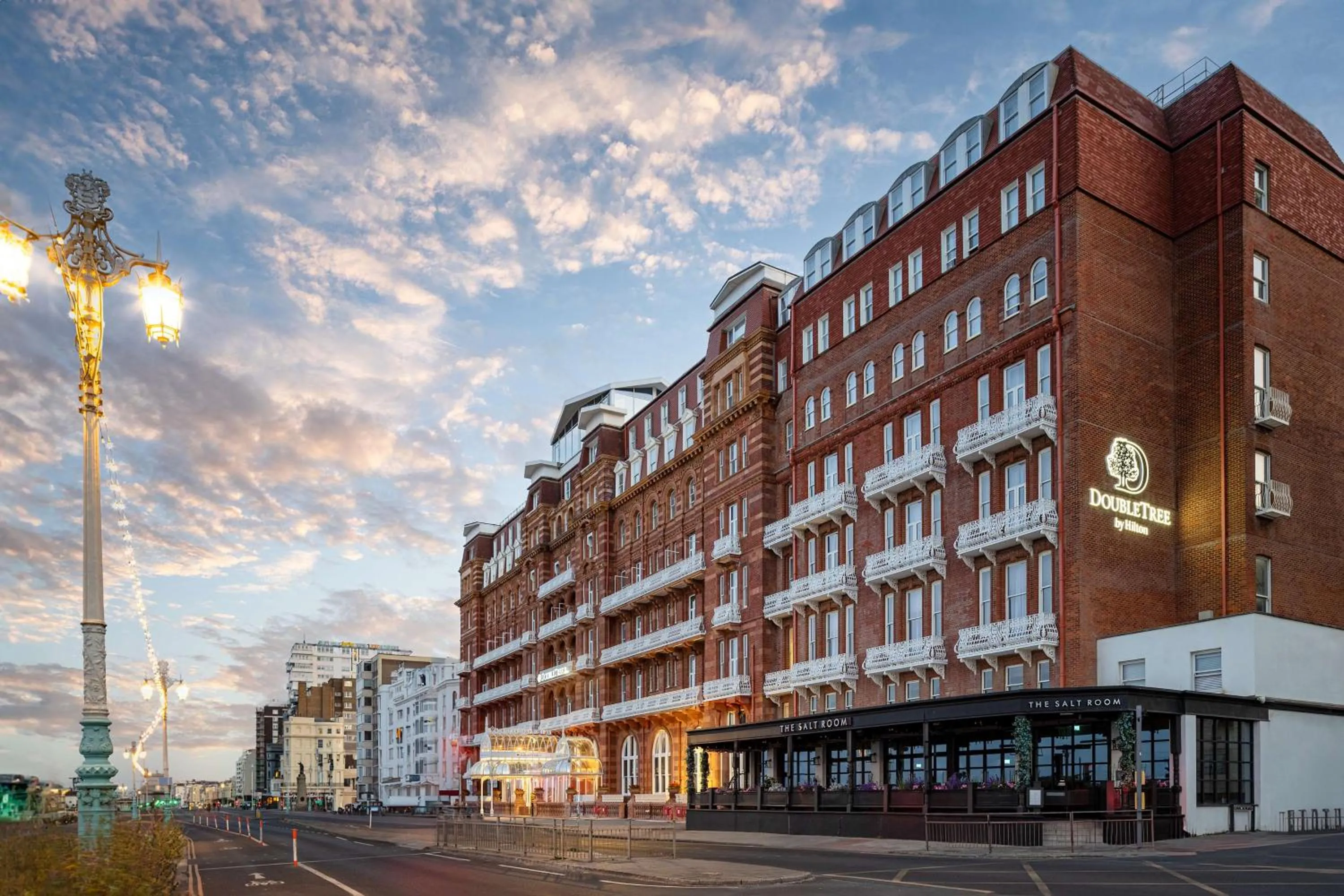 Property building in DoubleTree By Hilton Brighton Metropole